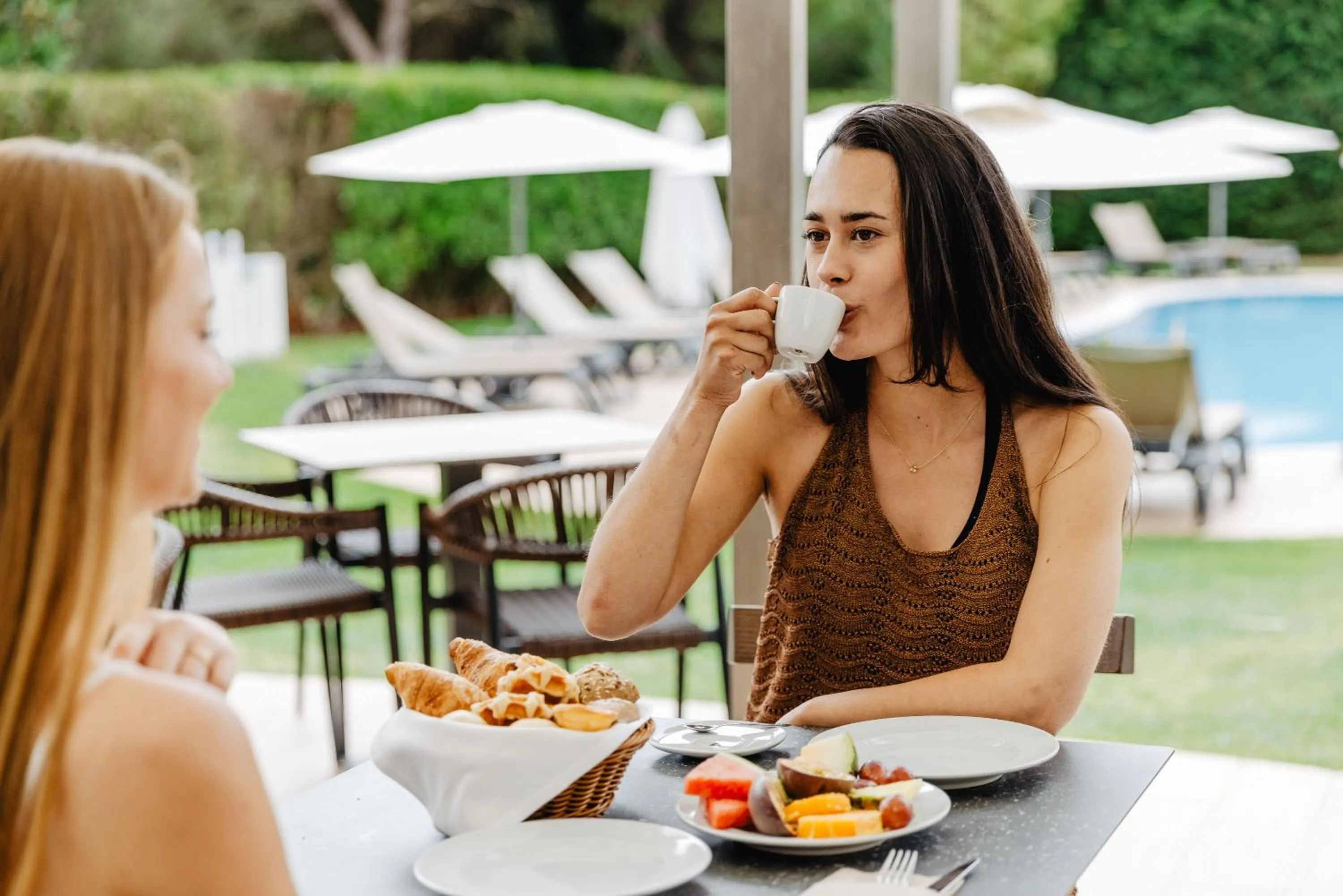 Breakfast in Aqua Pedra Dos Bicos Design Beach Hotel - Adults Friendly