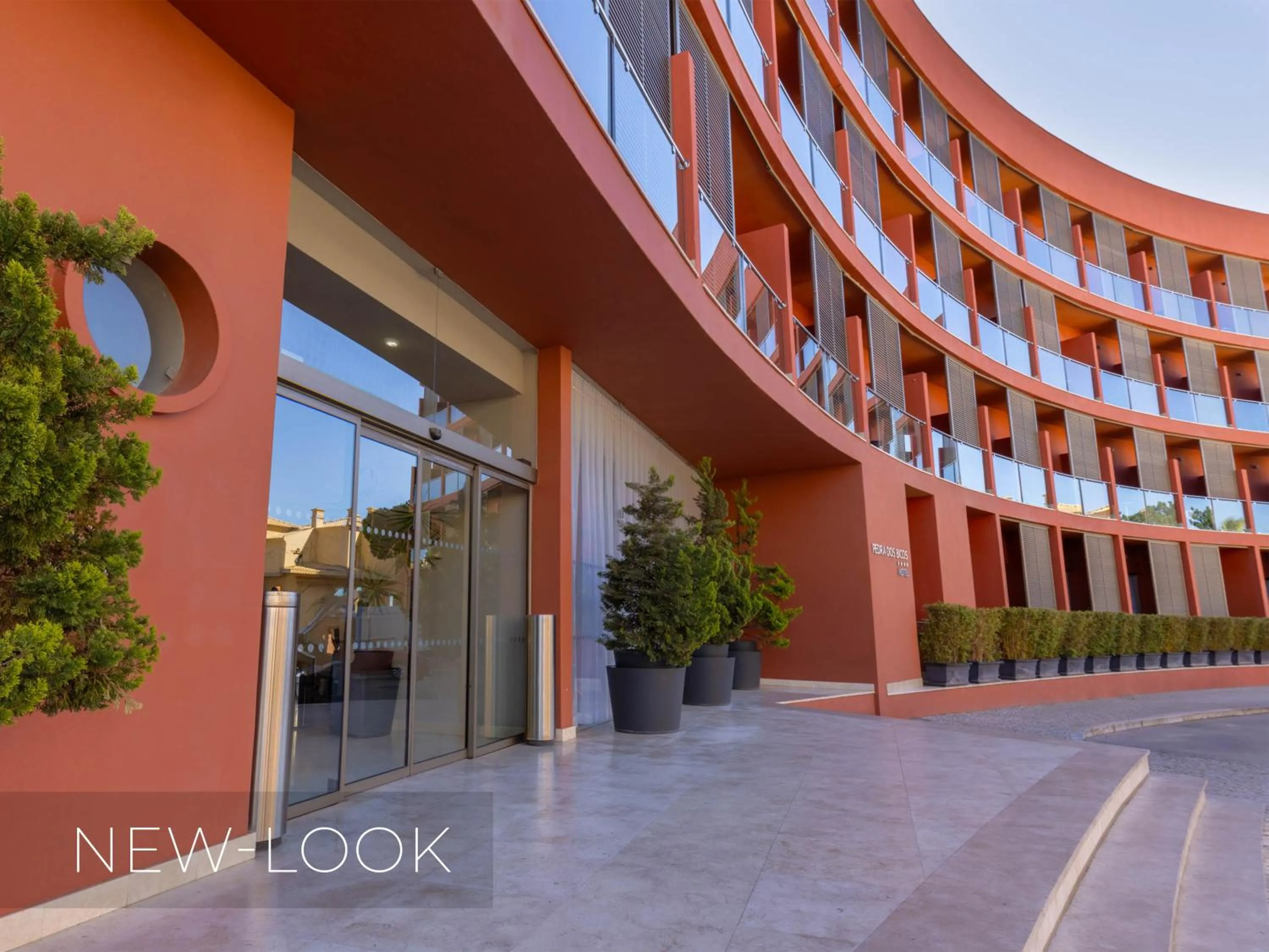 Property building in Aqua Pedra Dos Bicos Design Beach Hotel - Adults Friendly