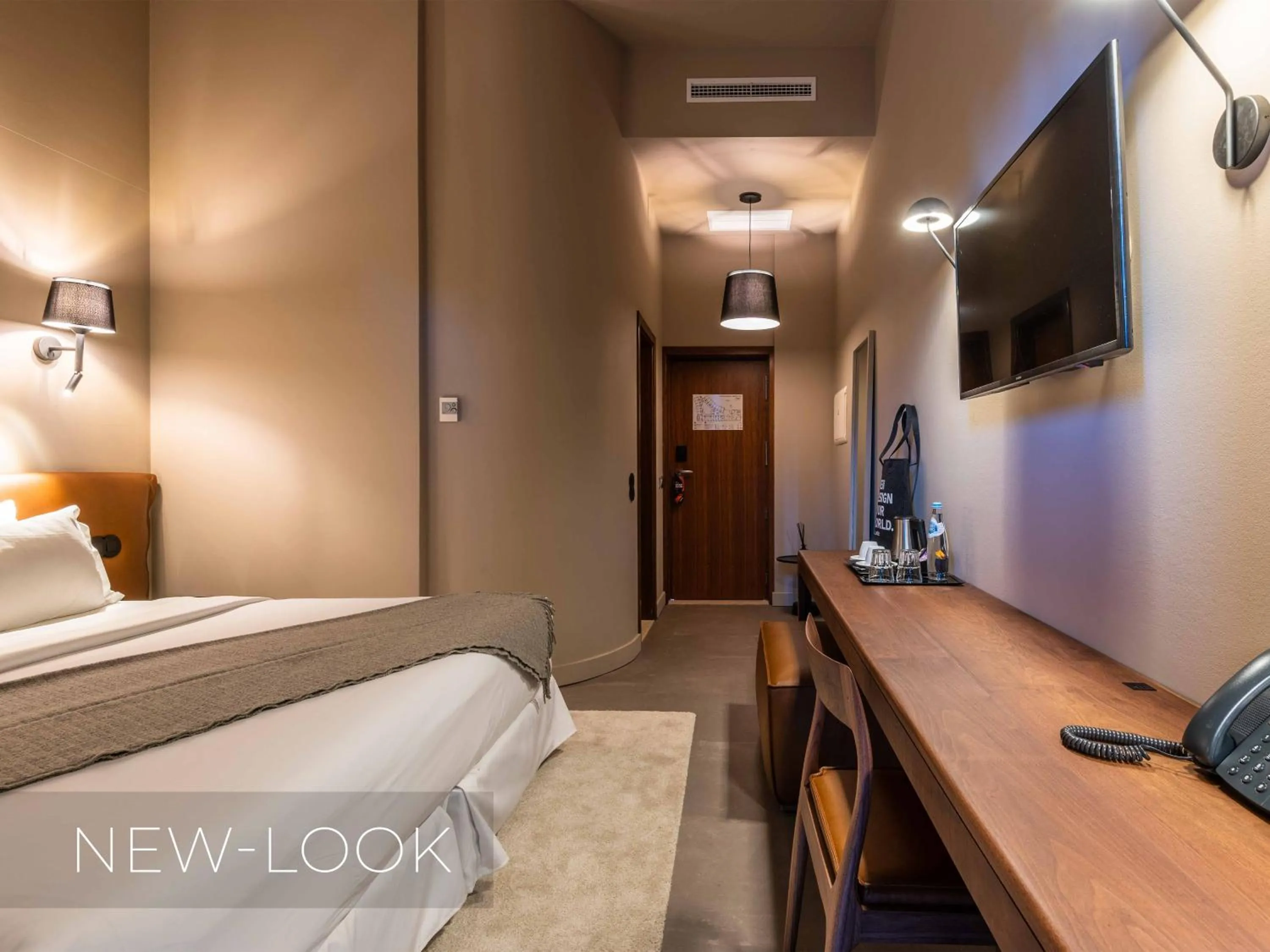 Bedroom, Bed in Aqua Pedra Dos Bicos Design Beach Hotel - Adults Friendly