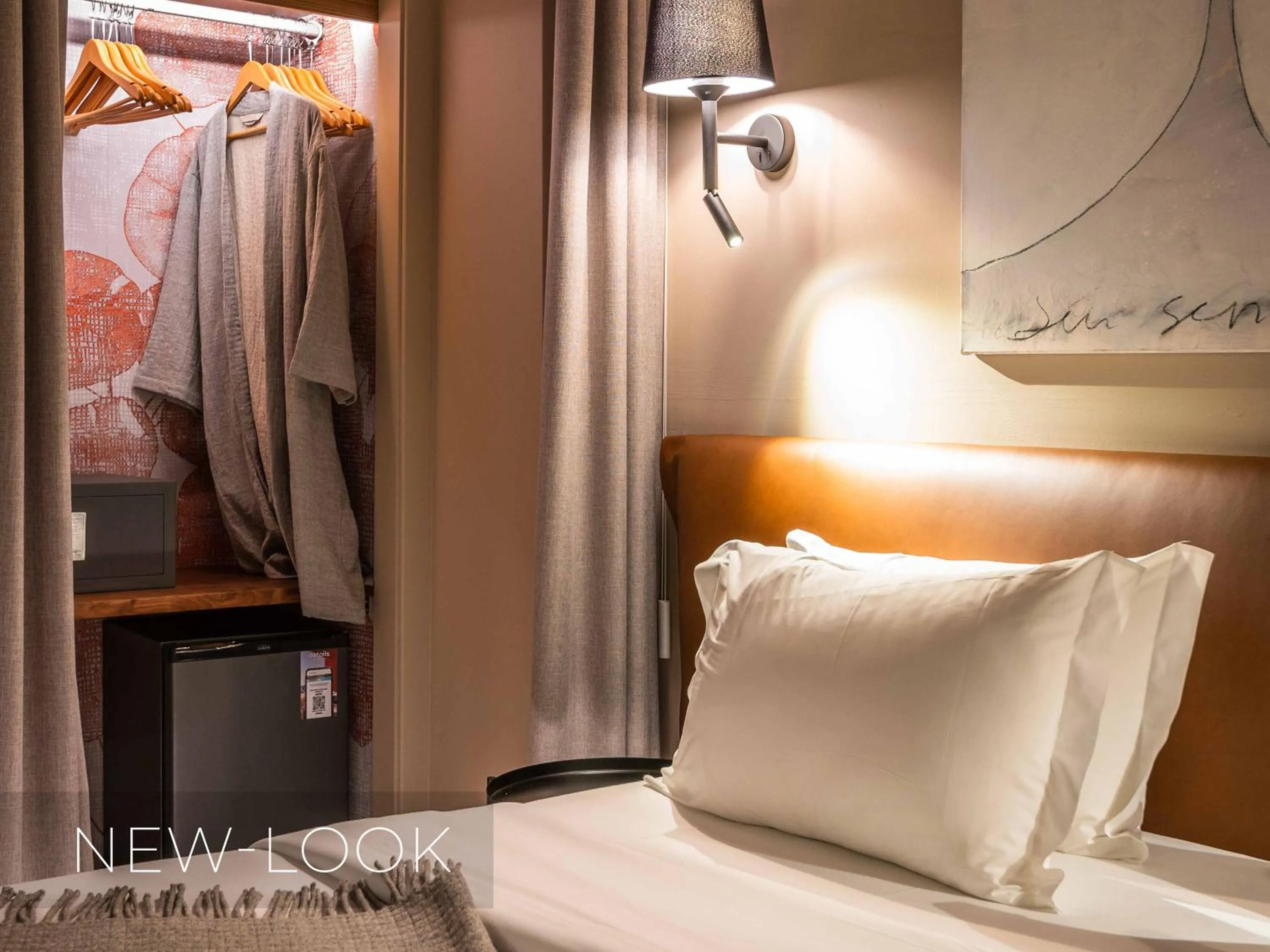 Bedroom, Bed in Aqua Pedra Dos Bicos Design Beach Hotel - Adults Friendly