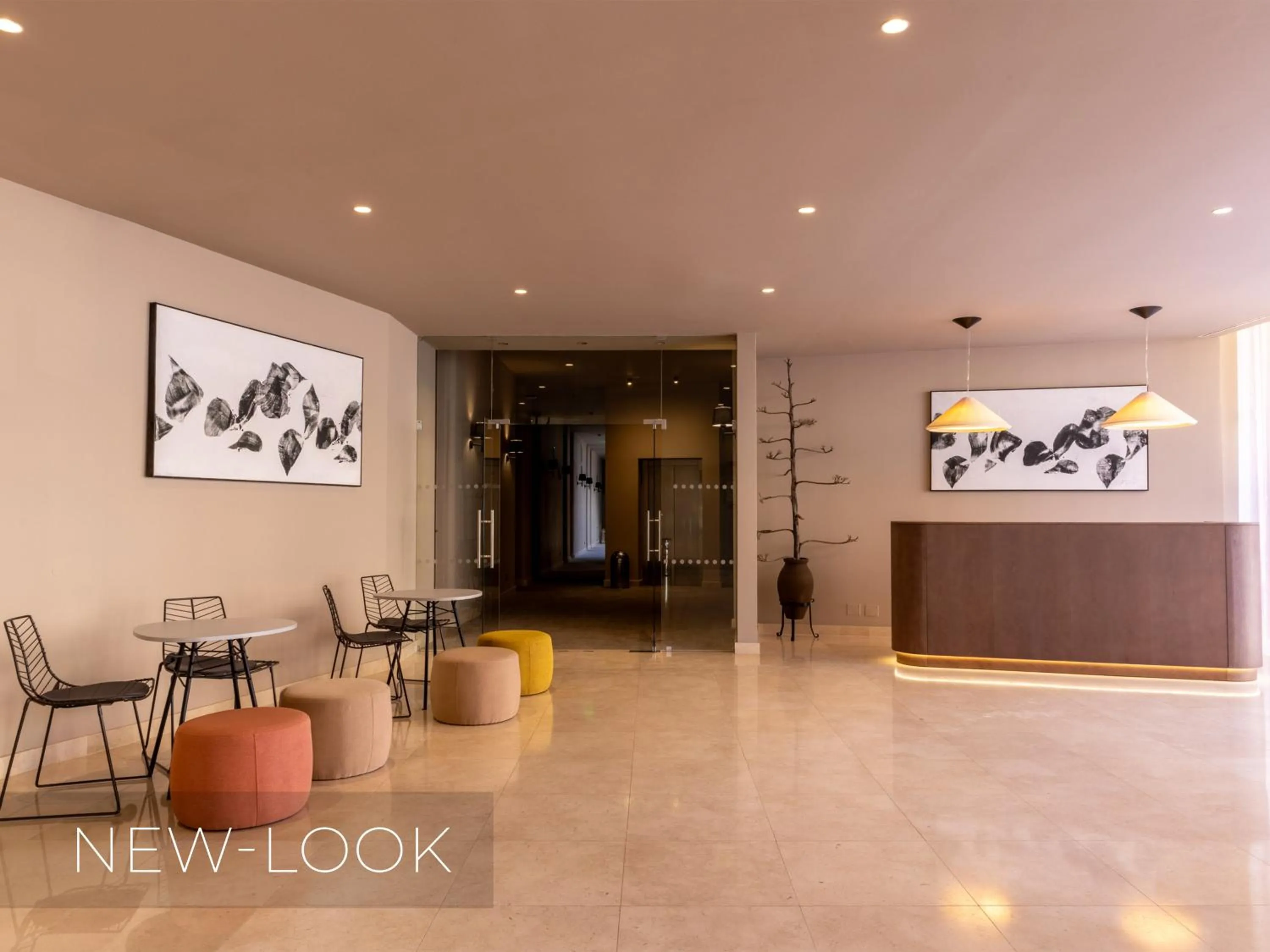 Lobby or reception in Aqua Pedra Dos Bicos Design Beach Hotel - Adults Friendly