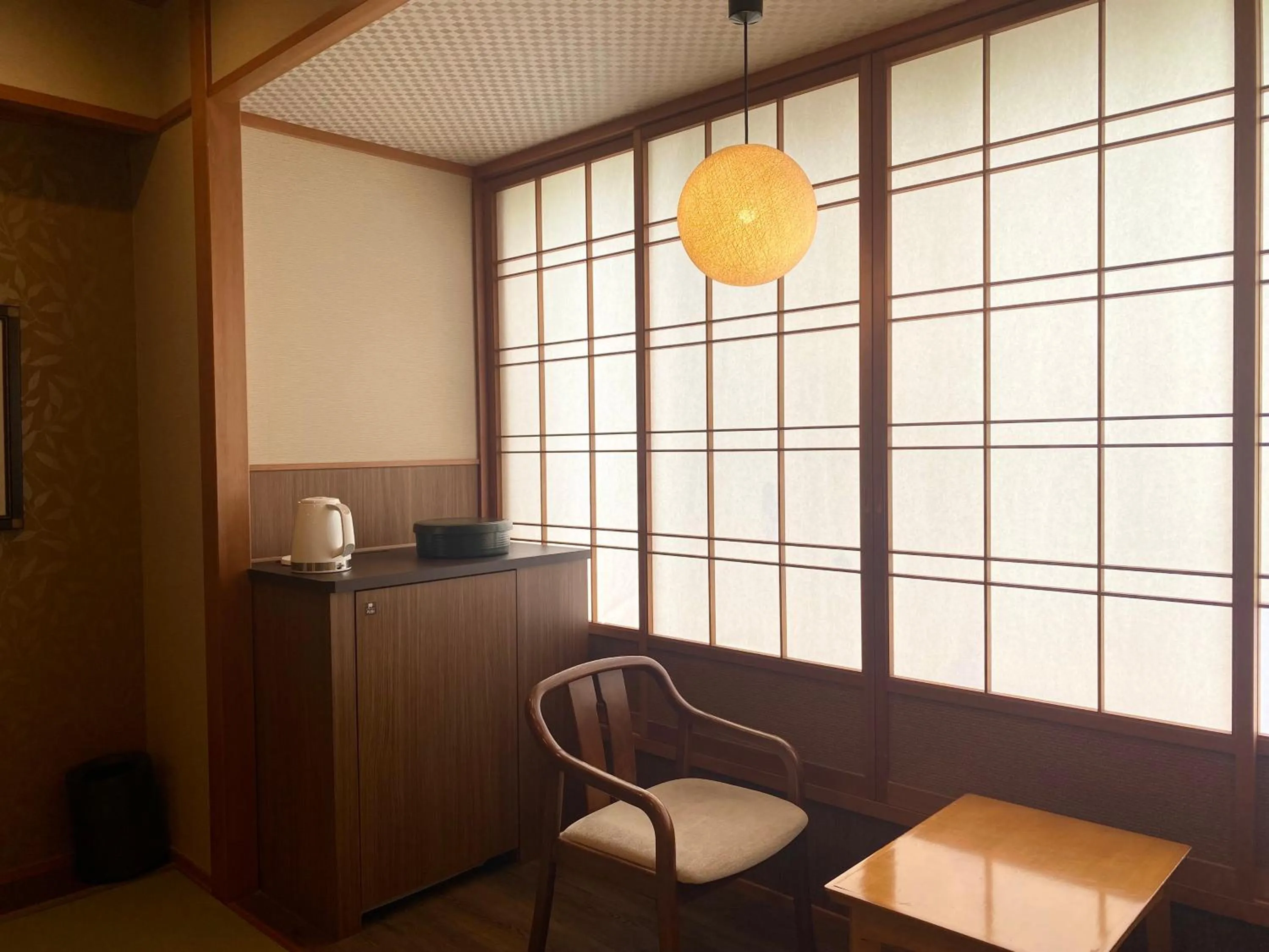 Photo of the whole room in Ogoto Onsen Yunoyado Komolebi