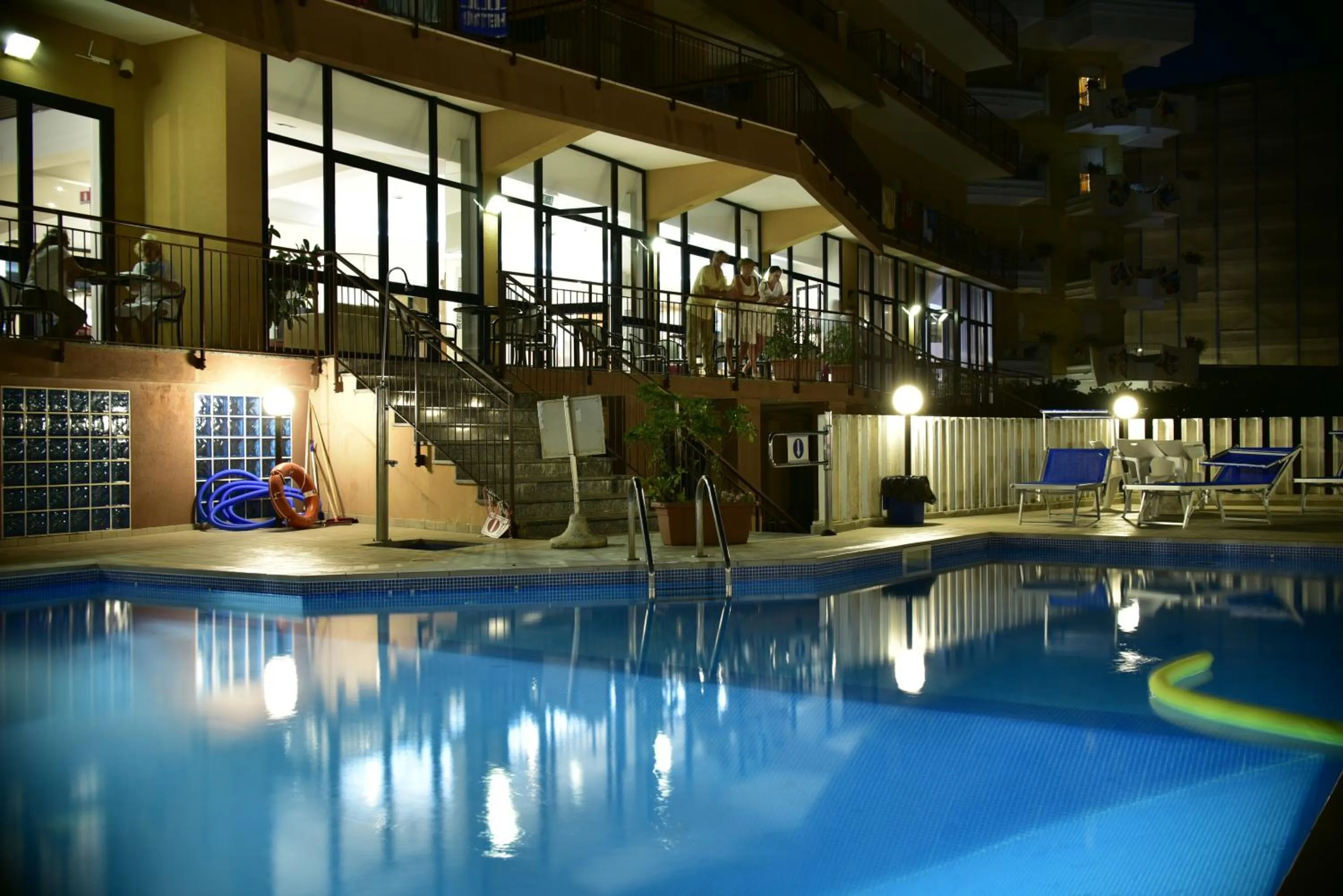 Swimming pool in Hotel Astoria