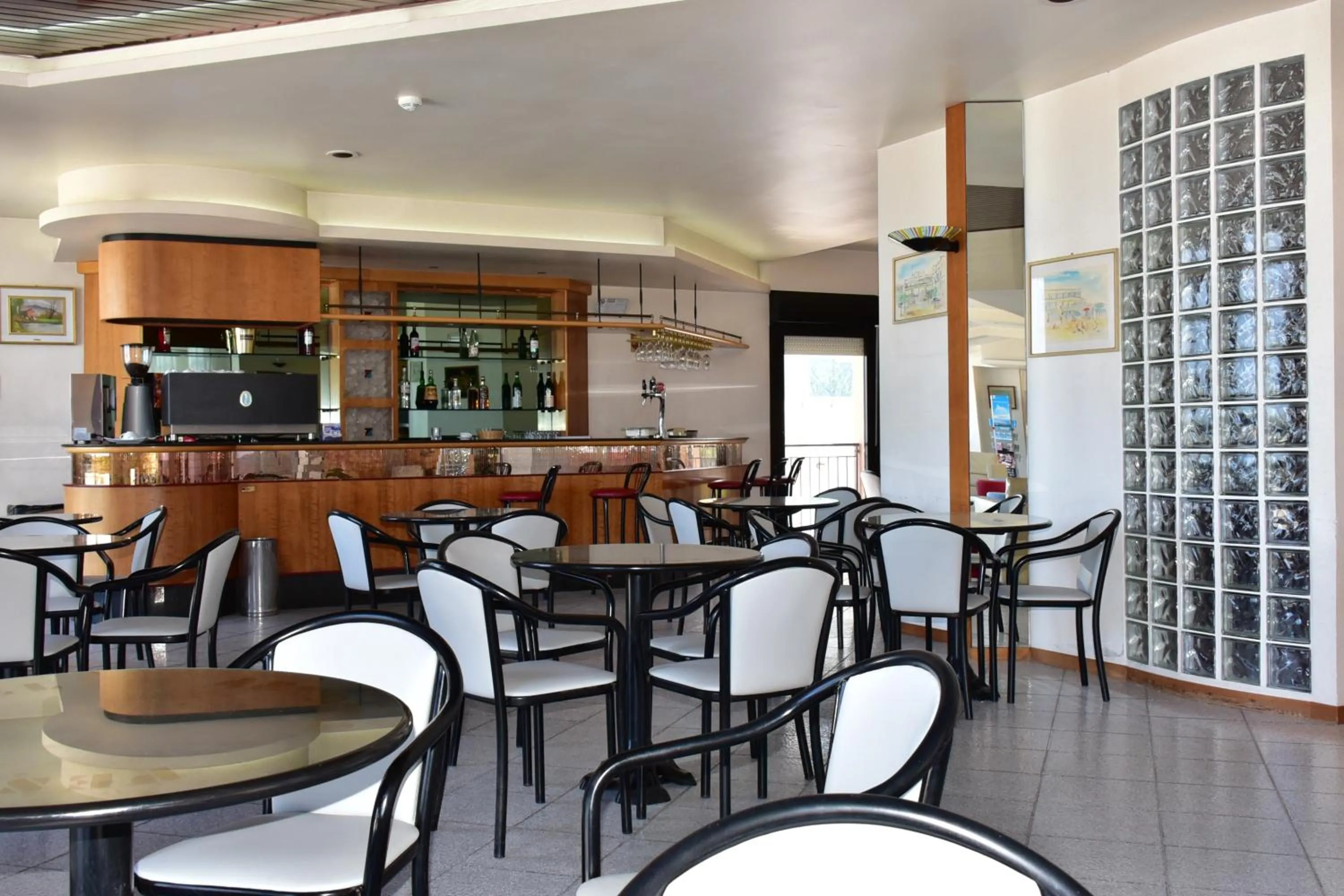 Lounge or bar in Hotel Astoria