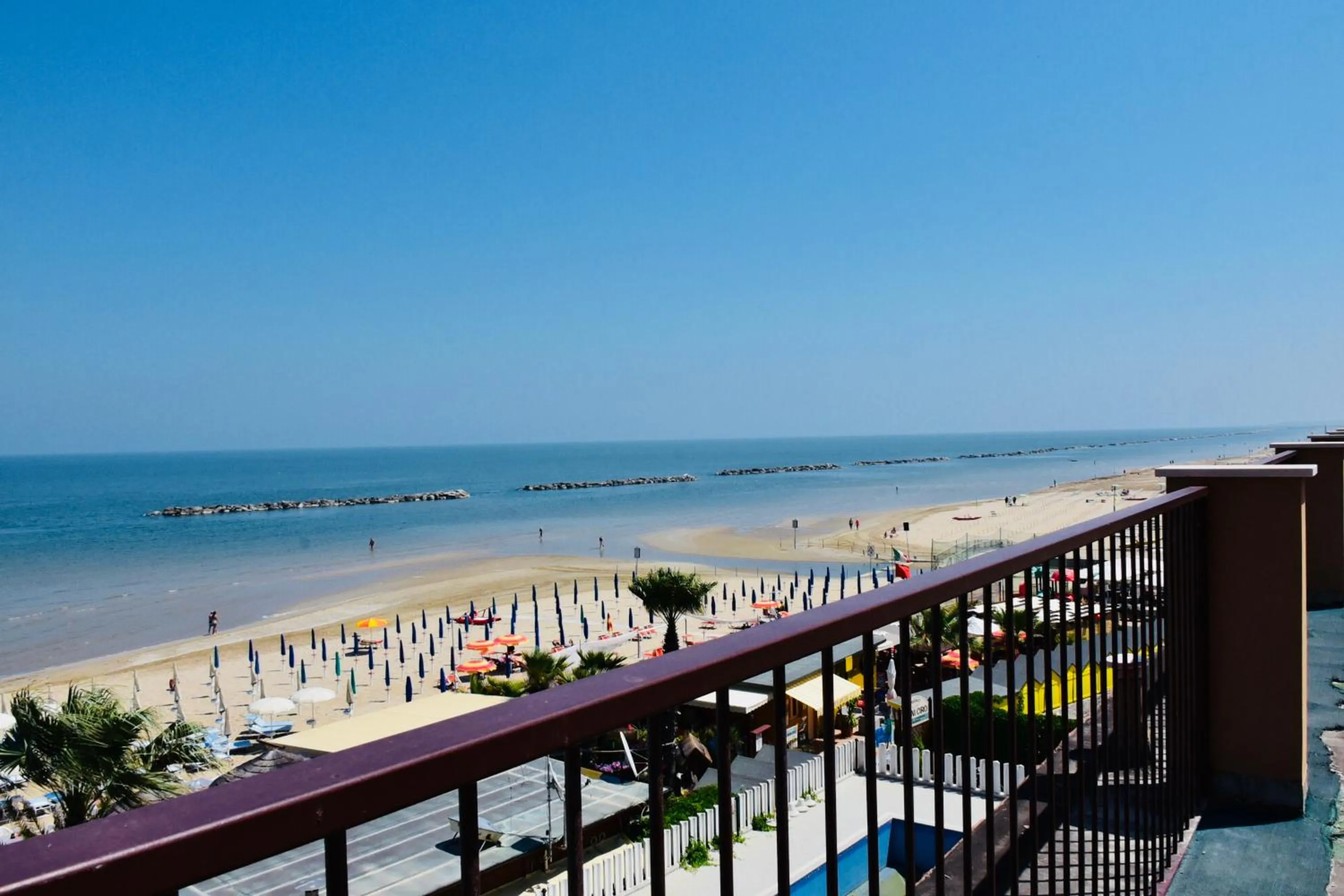 Solarium in Hotel Astoria