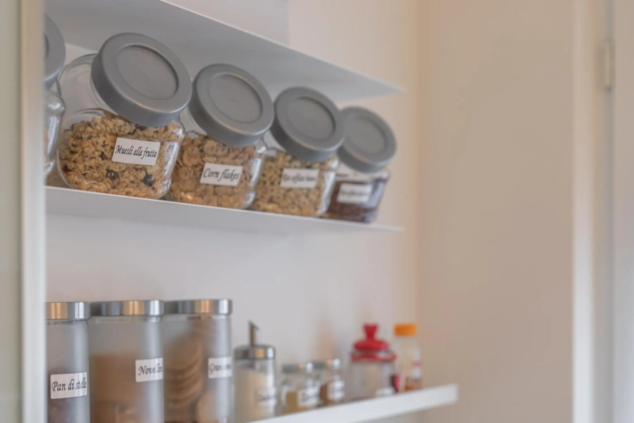 Coffee/tea facilities in B&B Pensieri d'autore - Parcheggio e Self Check-in