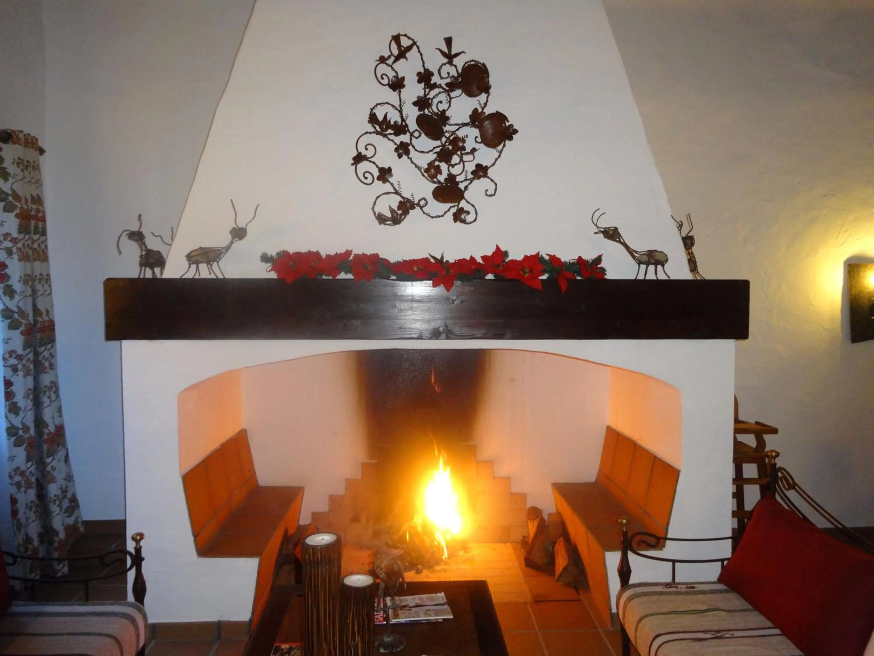 Decorative detail in Monte das Faias Cork Farm Hotel