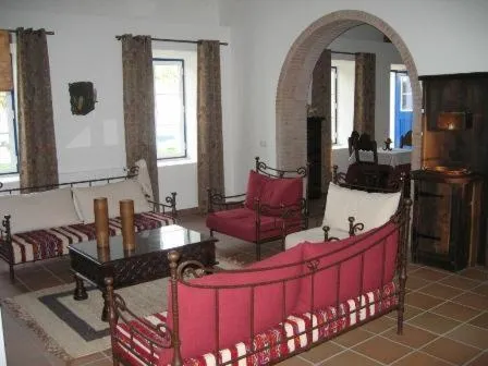 Decorative detail in Monte das Faias Cork Farm Hotel