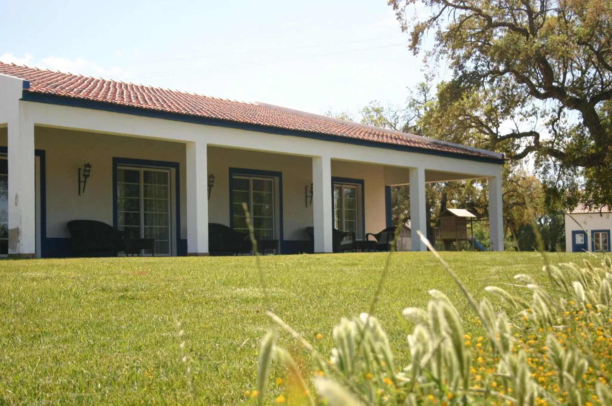 Facade/entrance in Monte das Faias Cork Farm Hotel