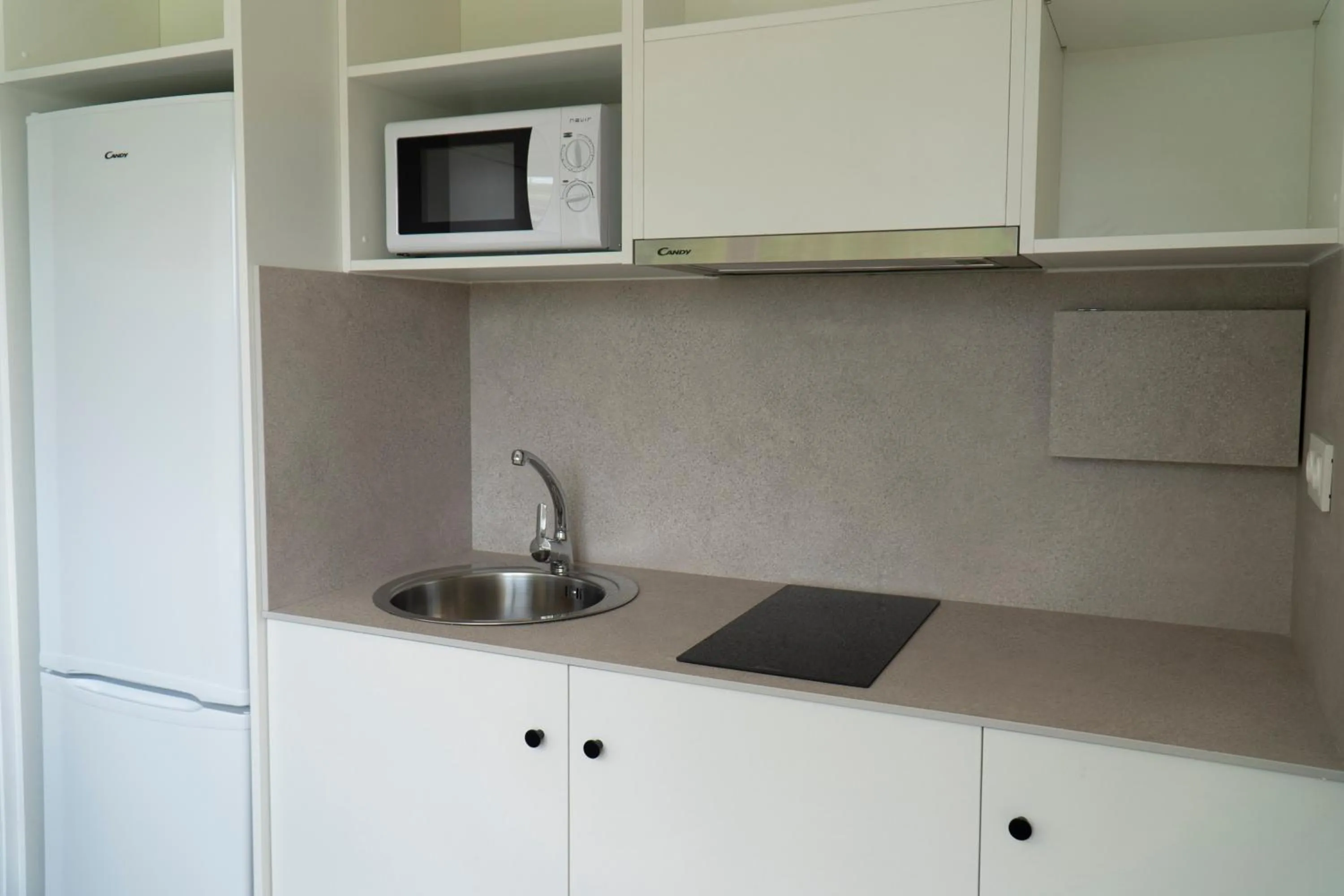 Communal kitchen in Residencia Universitaria Resa Campus de Montilivi