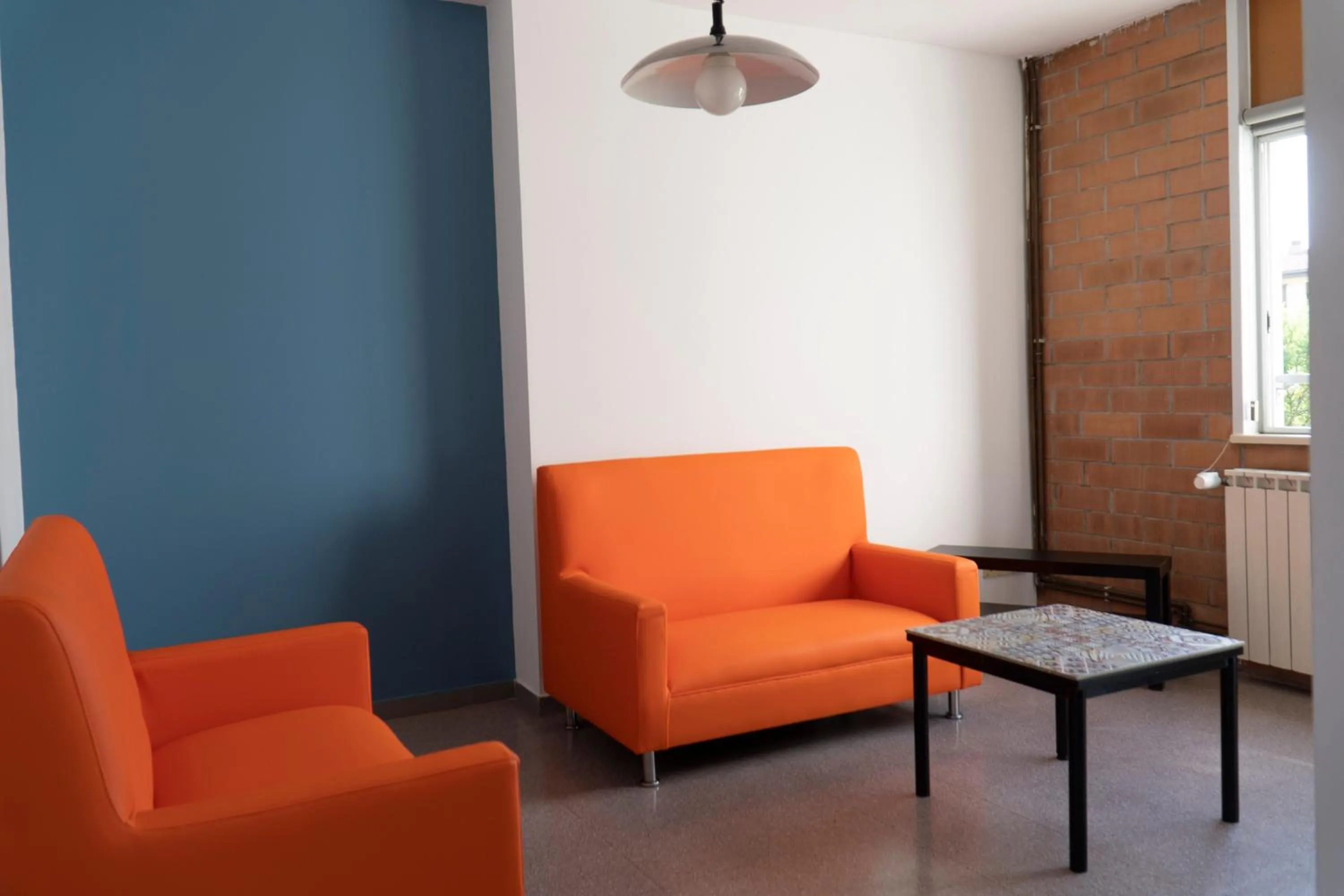 Living room in Residencia Universitaria Resa Campus de Montilivi