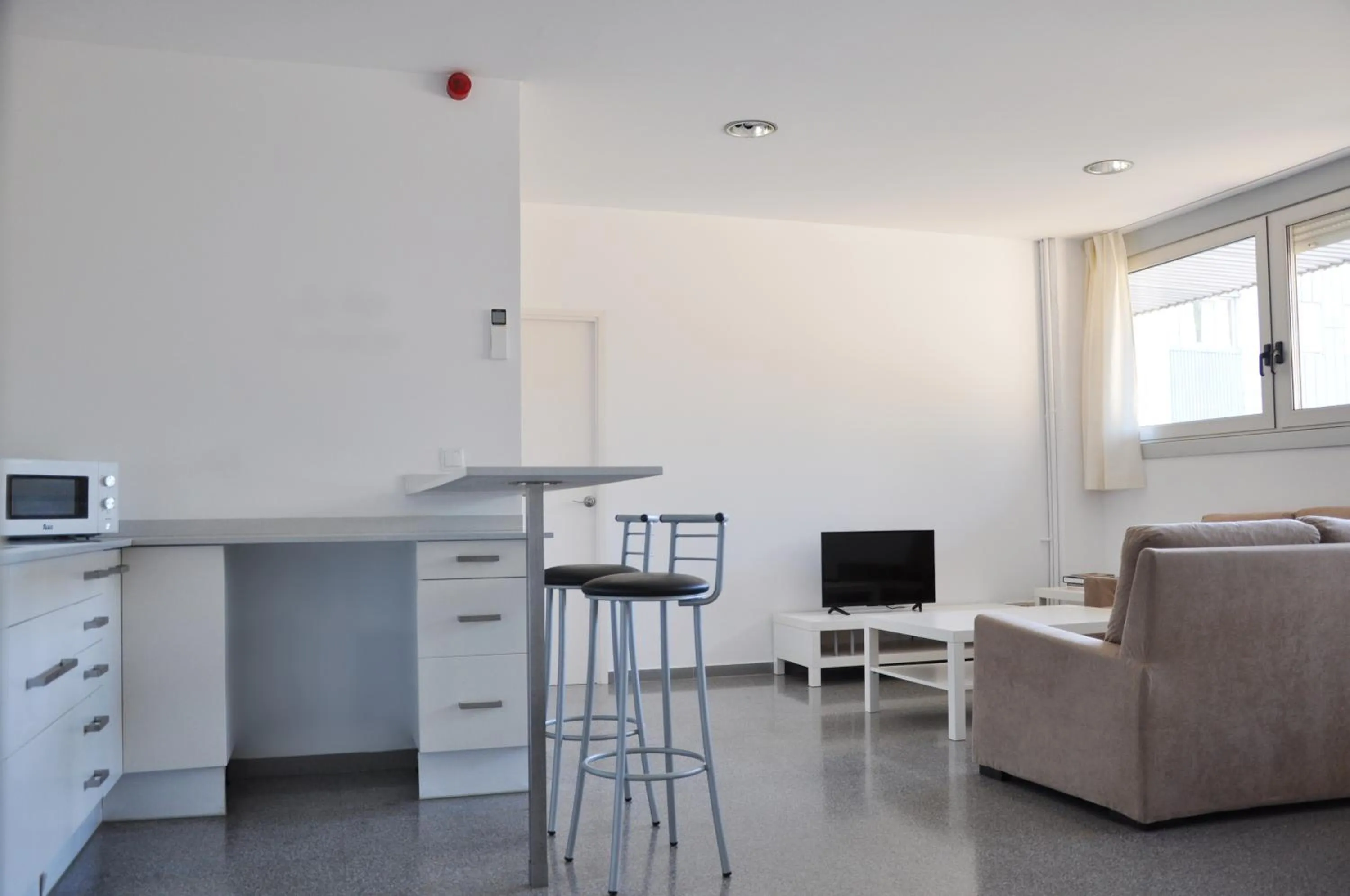 Dining area in Residencia Universitaria Resa Campus de Montilivi