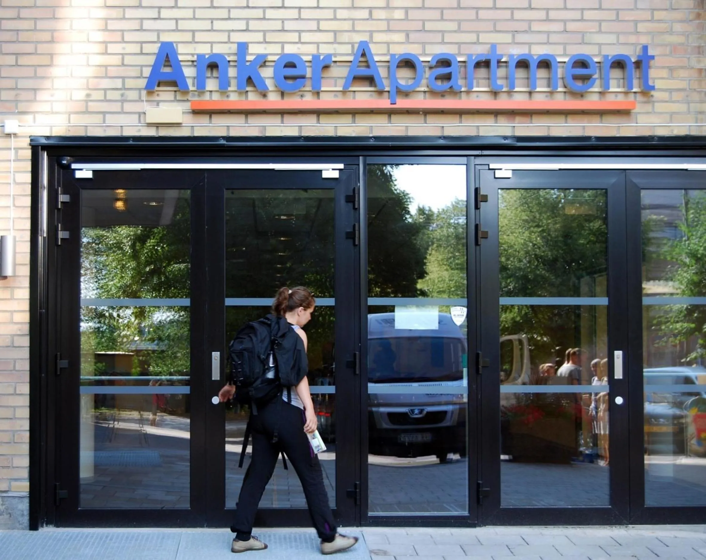 Facade/entrance in Anker Apartment – Grünerløkka