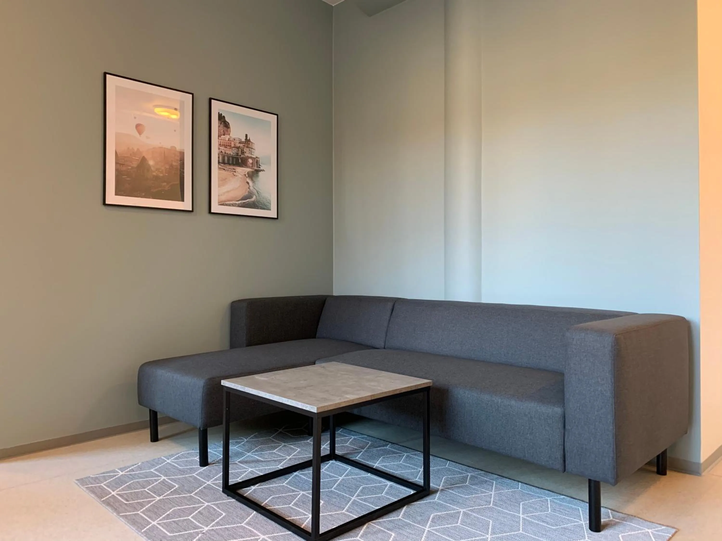 Living room in Anker Apartment – Grünerløkka