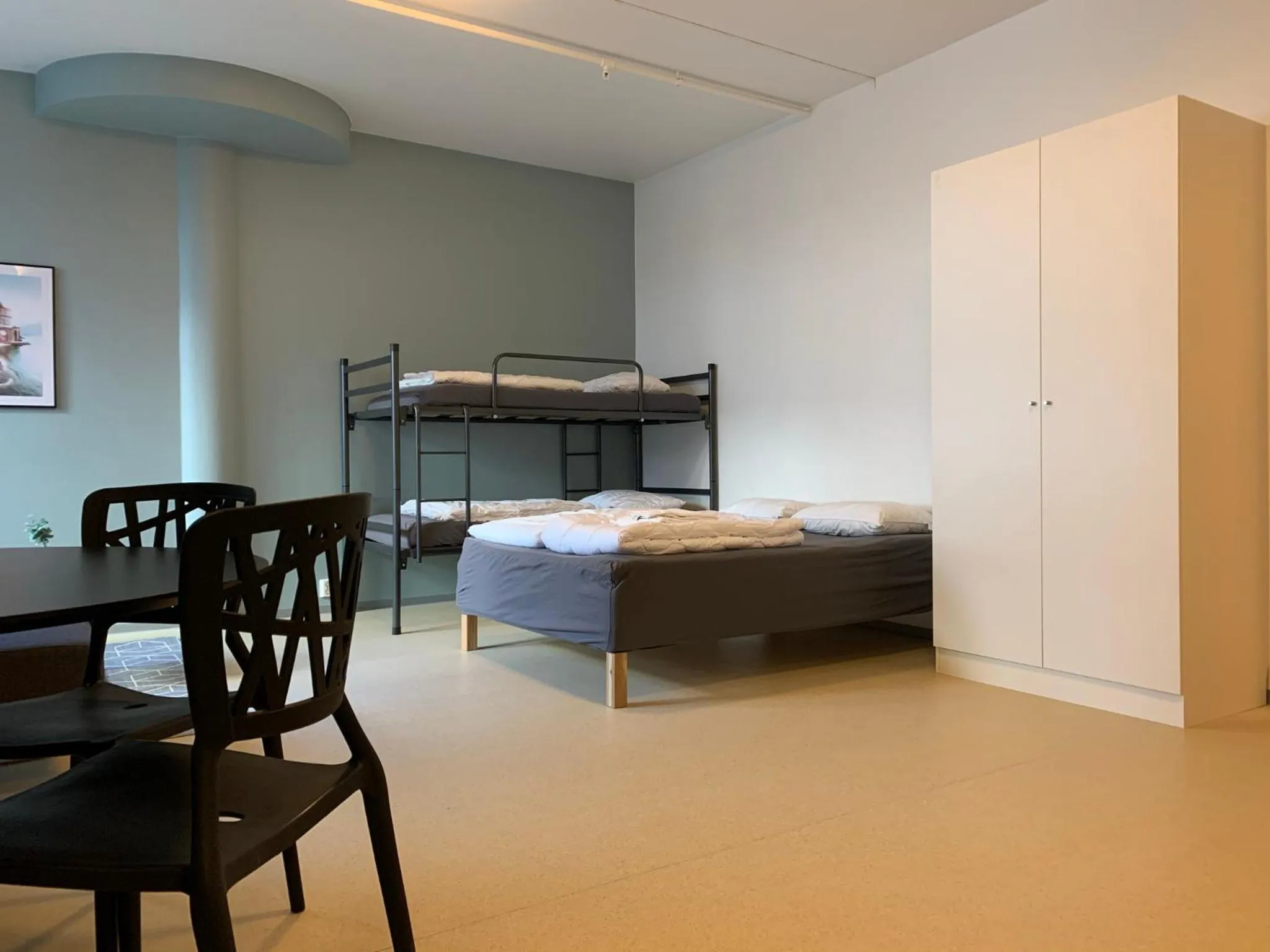 Bed in Anker Apartment – Grünerløkka