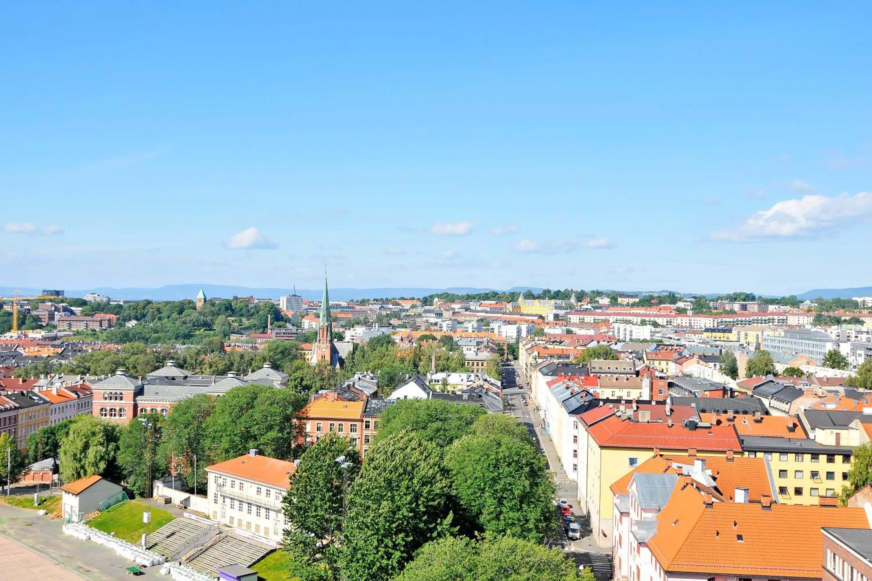 Facade/entrance in Anker Apartment – Grünerløkka