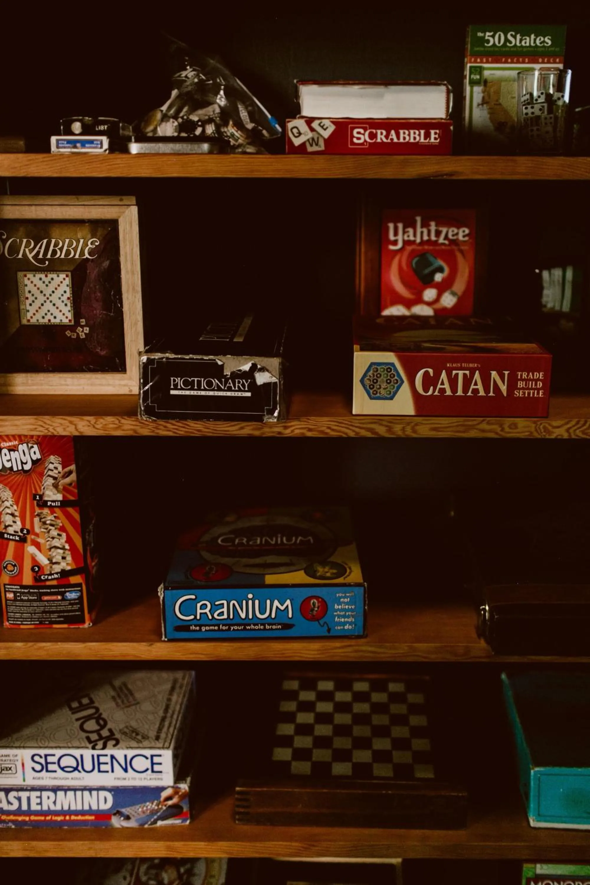 Game Room in The Suttle Lodge & Boathouse