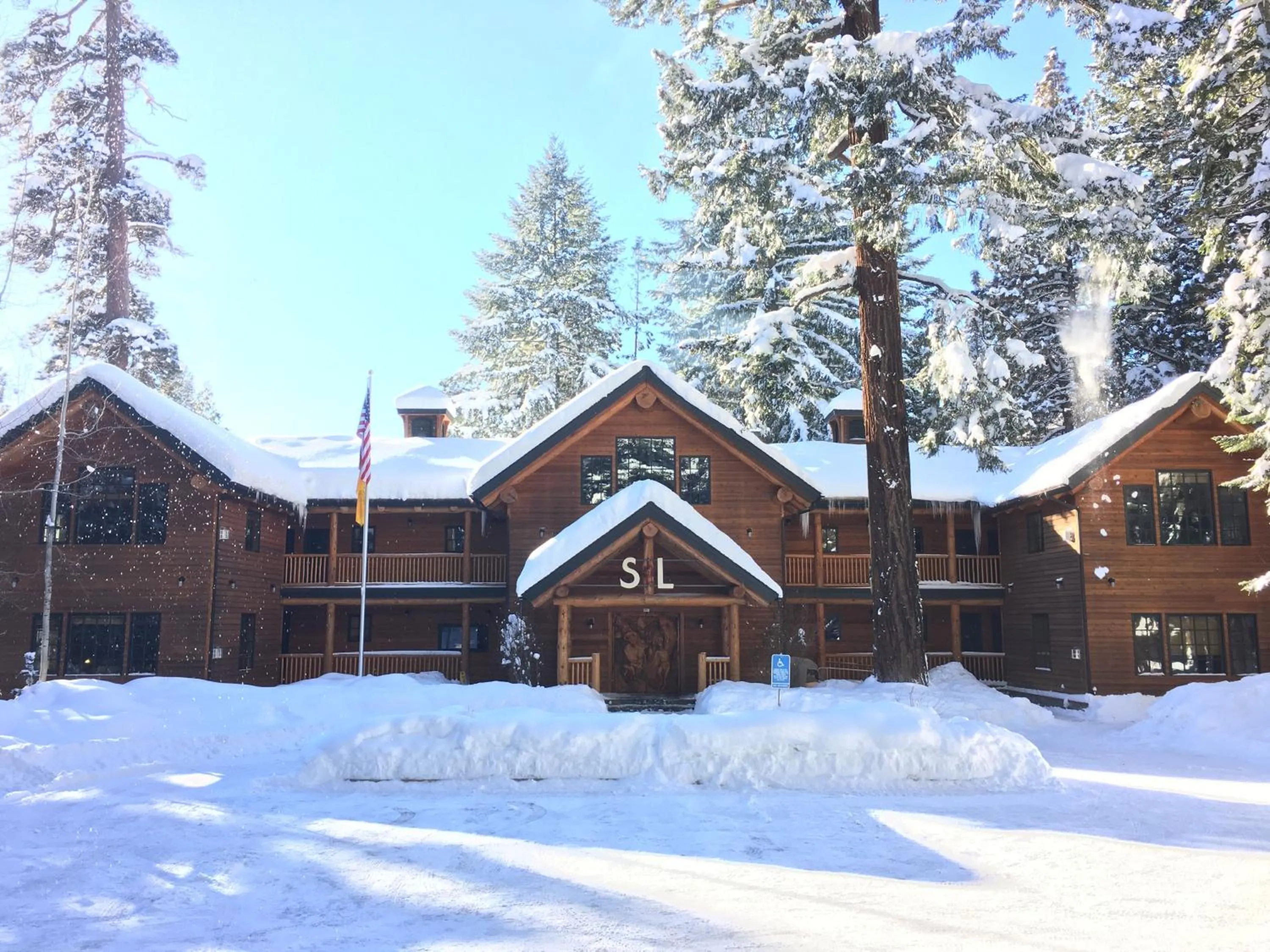 Property building in The Suttle Lodge & Boathouse