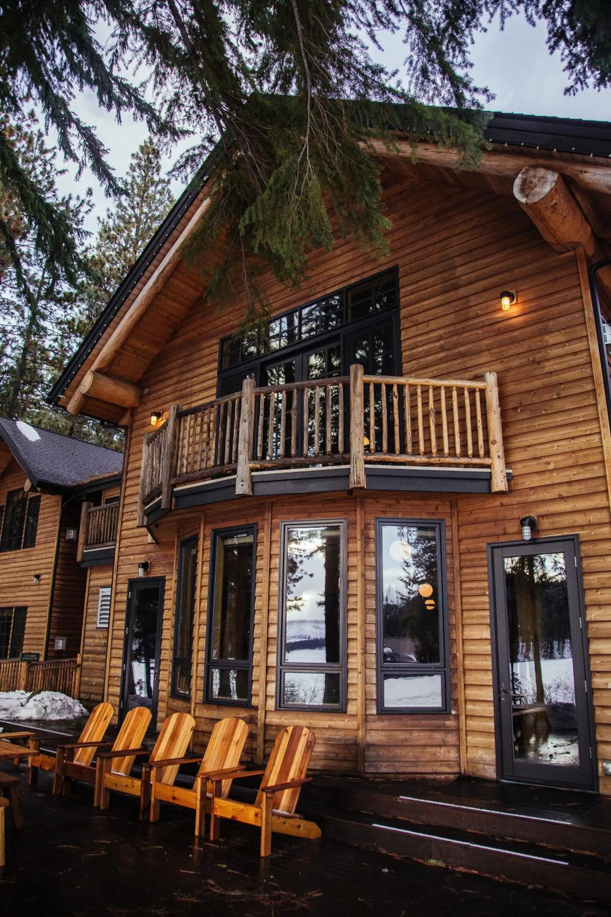 Property building in The Suttle Lodge & Boathouse