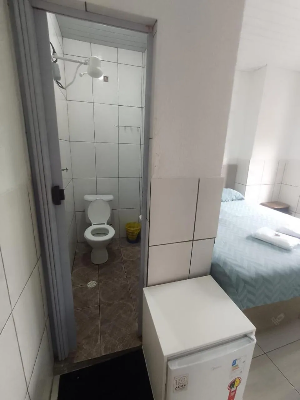 Bed in Hotel Anacleto