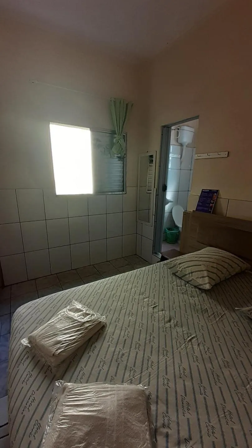 Bed in Hotel Anacleto