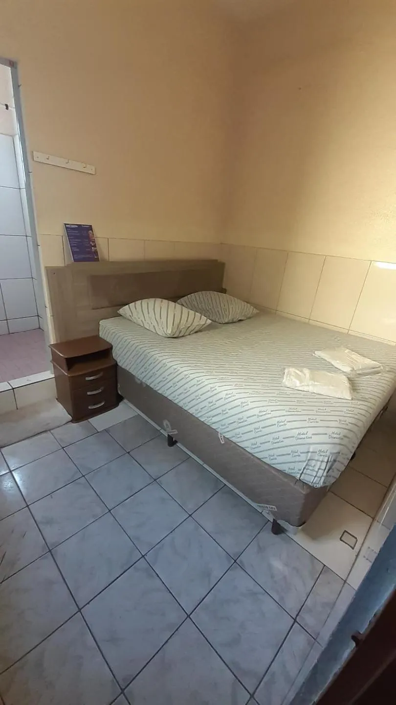 Bed in Hotel Anacleto