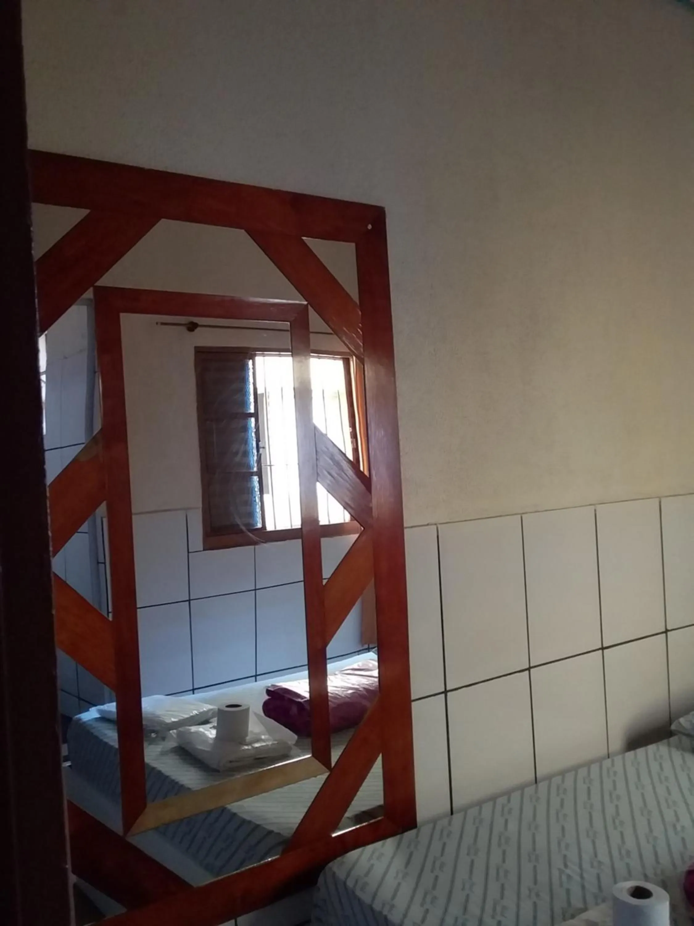 Bed in Hotel Anacleto