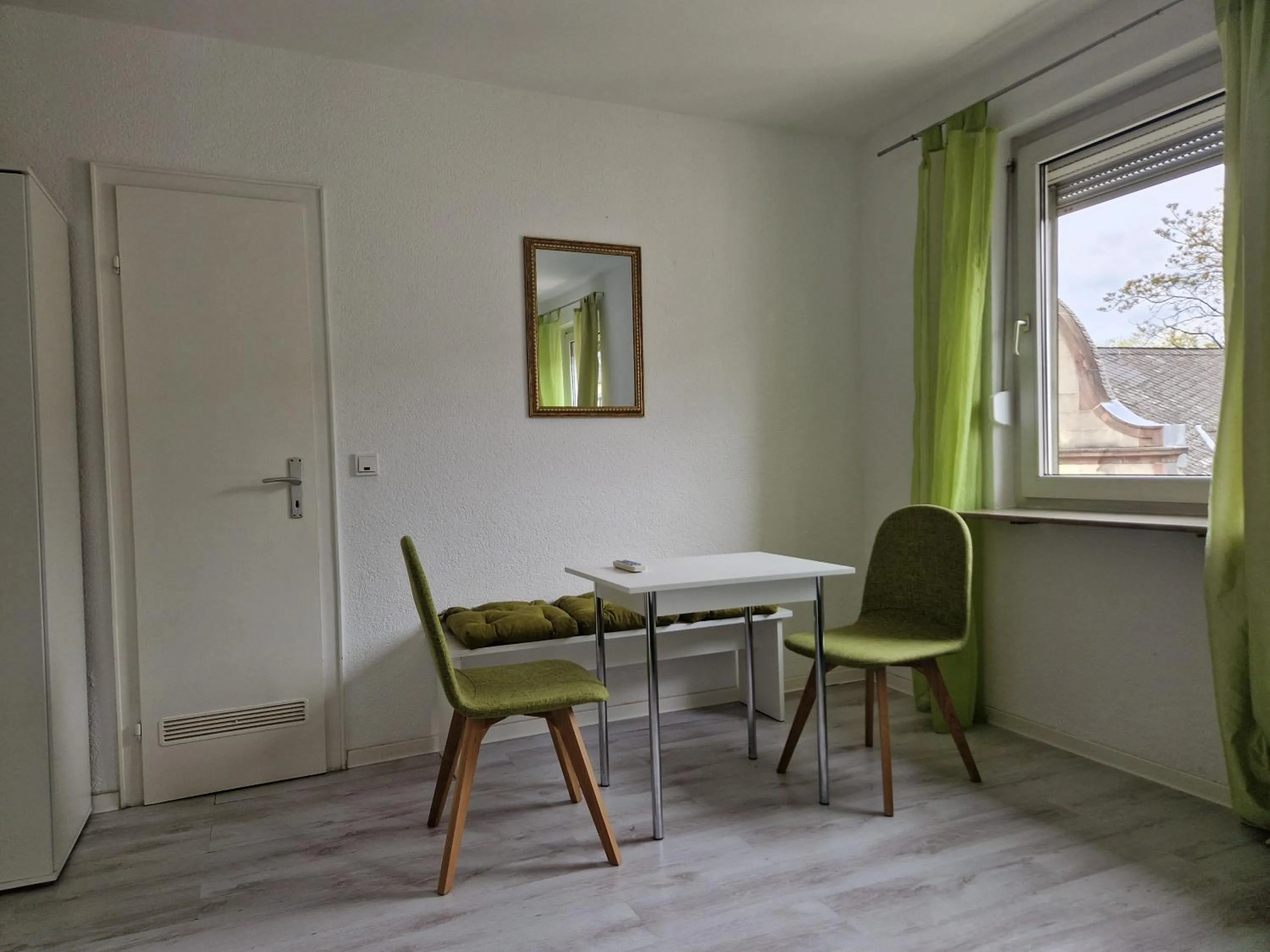 Seating area in Ricks City Hotel