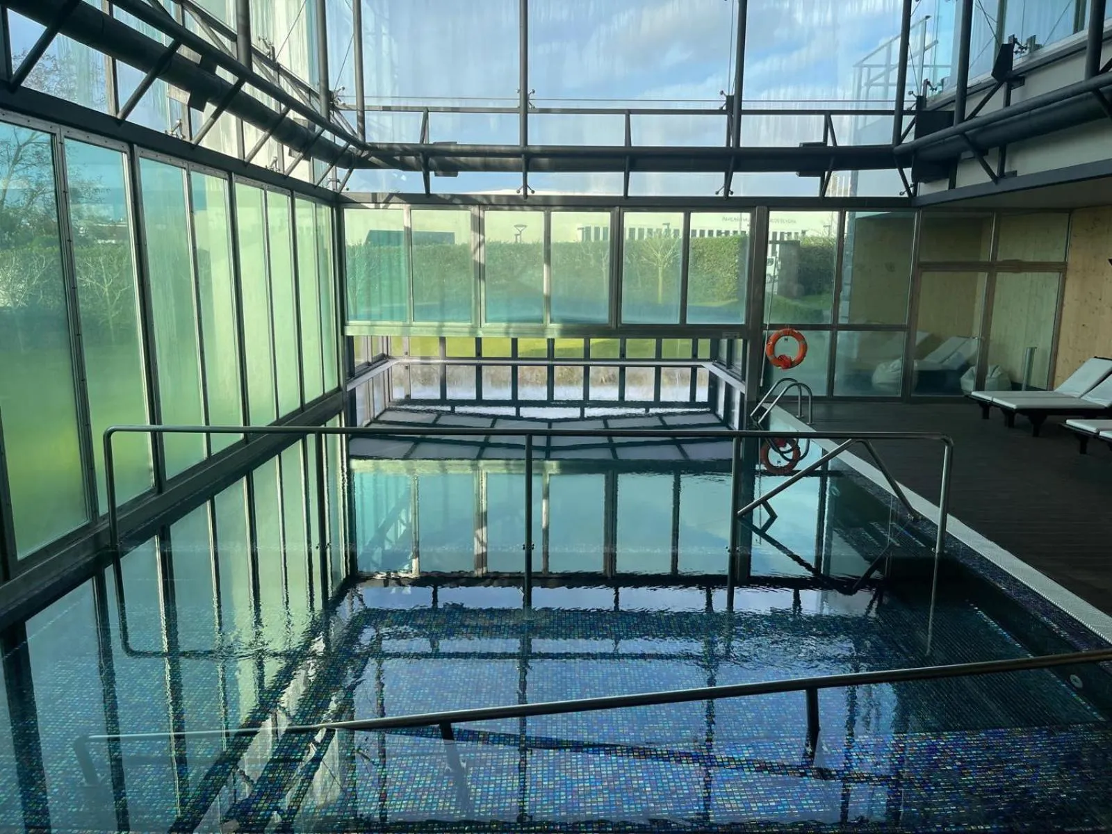 Swimming pool in The Lince Azores