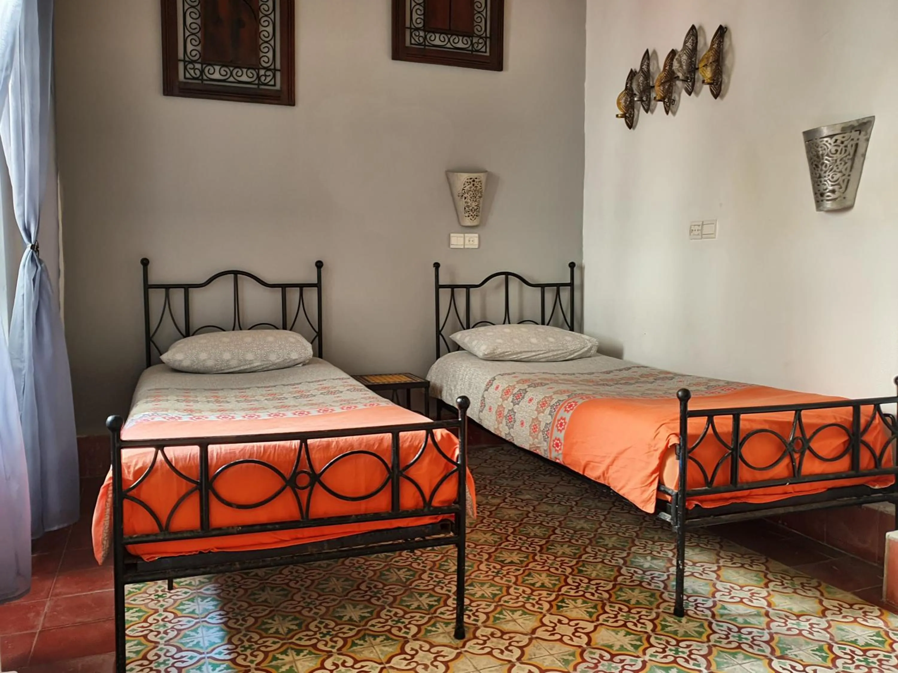 Bedroom, Bed in Riad Sidi Magdoul