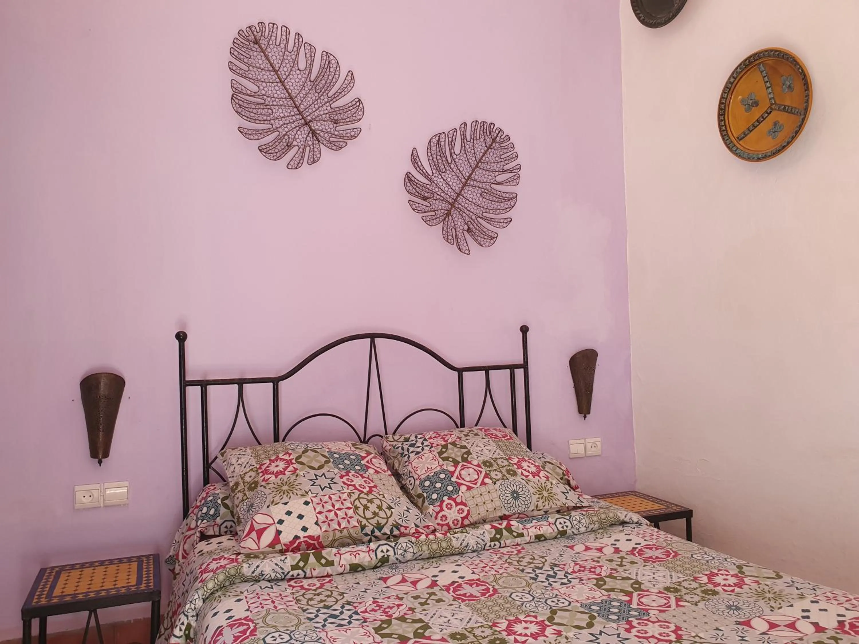 Photo of the whole room, Bed in Riad Sidi Magdoul