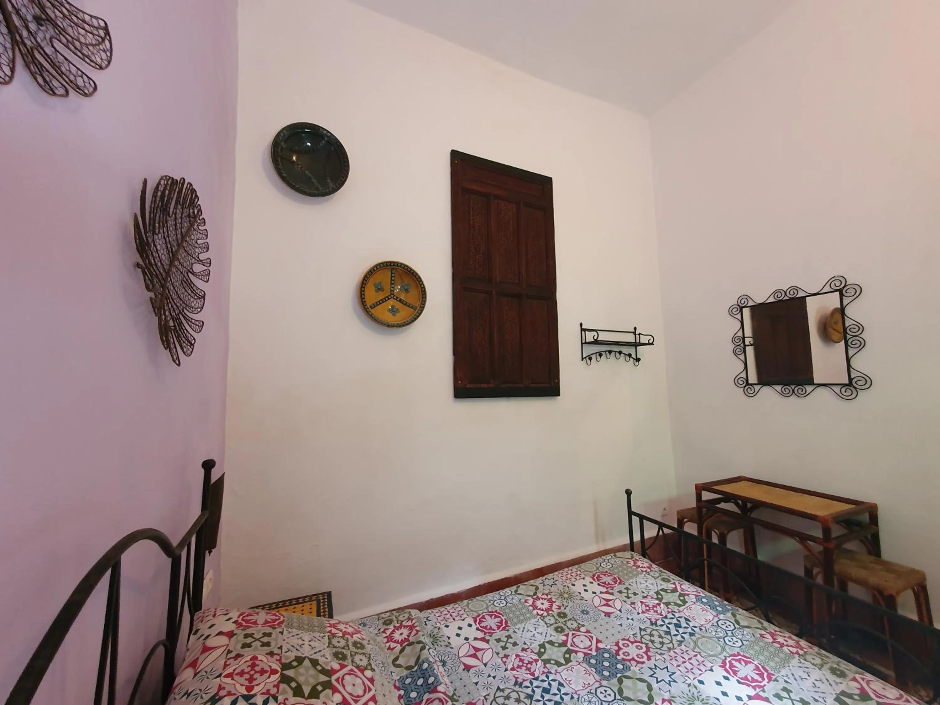 Photo of the whole room, Bed in Riad Sidi Magdoul