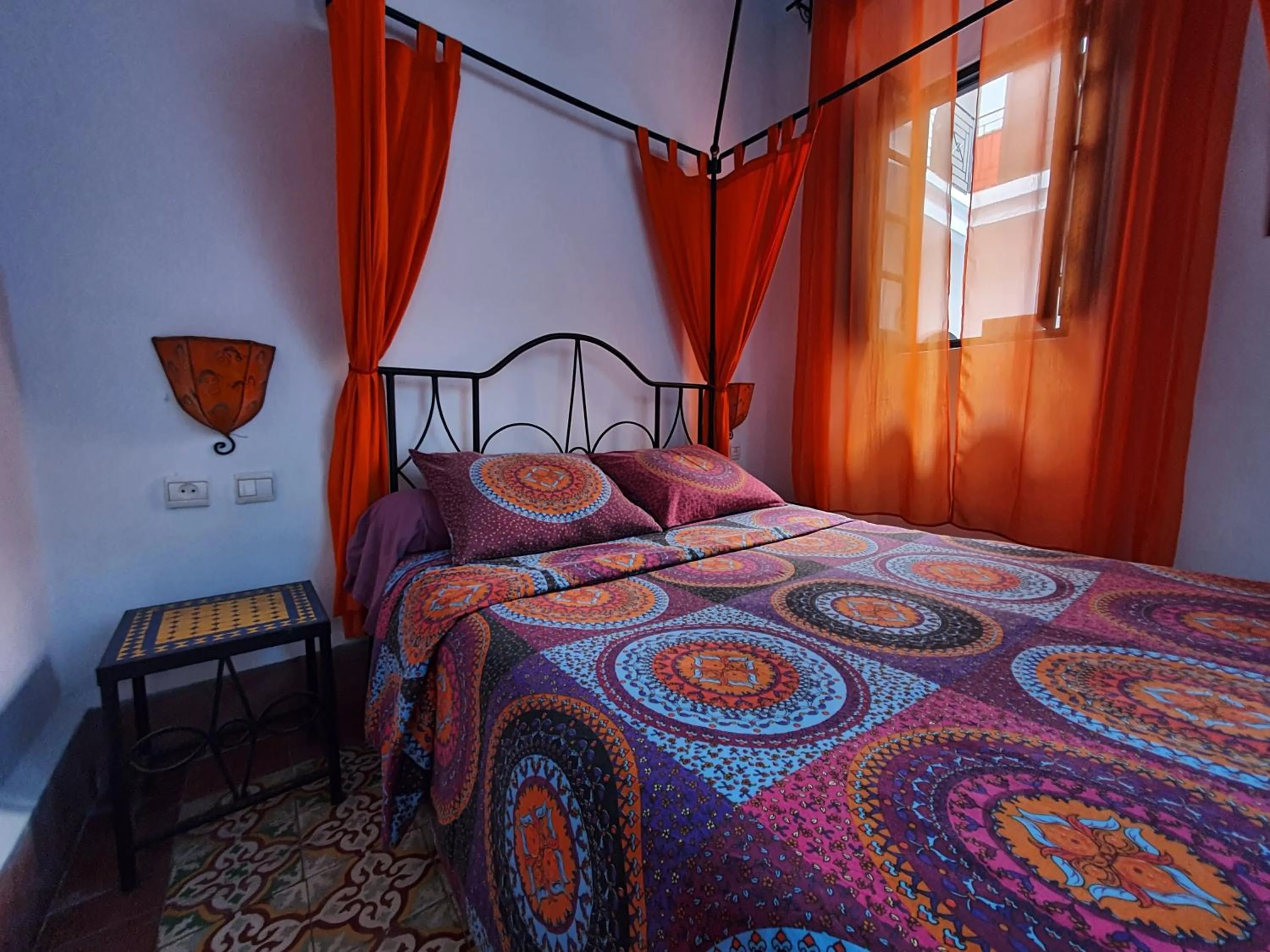 Bedroom, Bed in Riad Sidi Magdoul