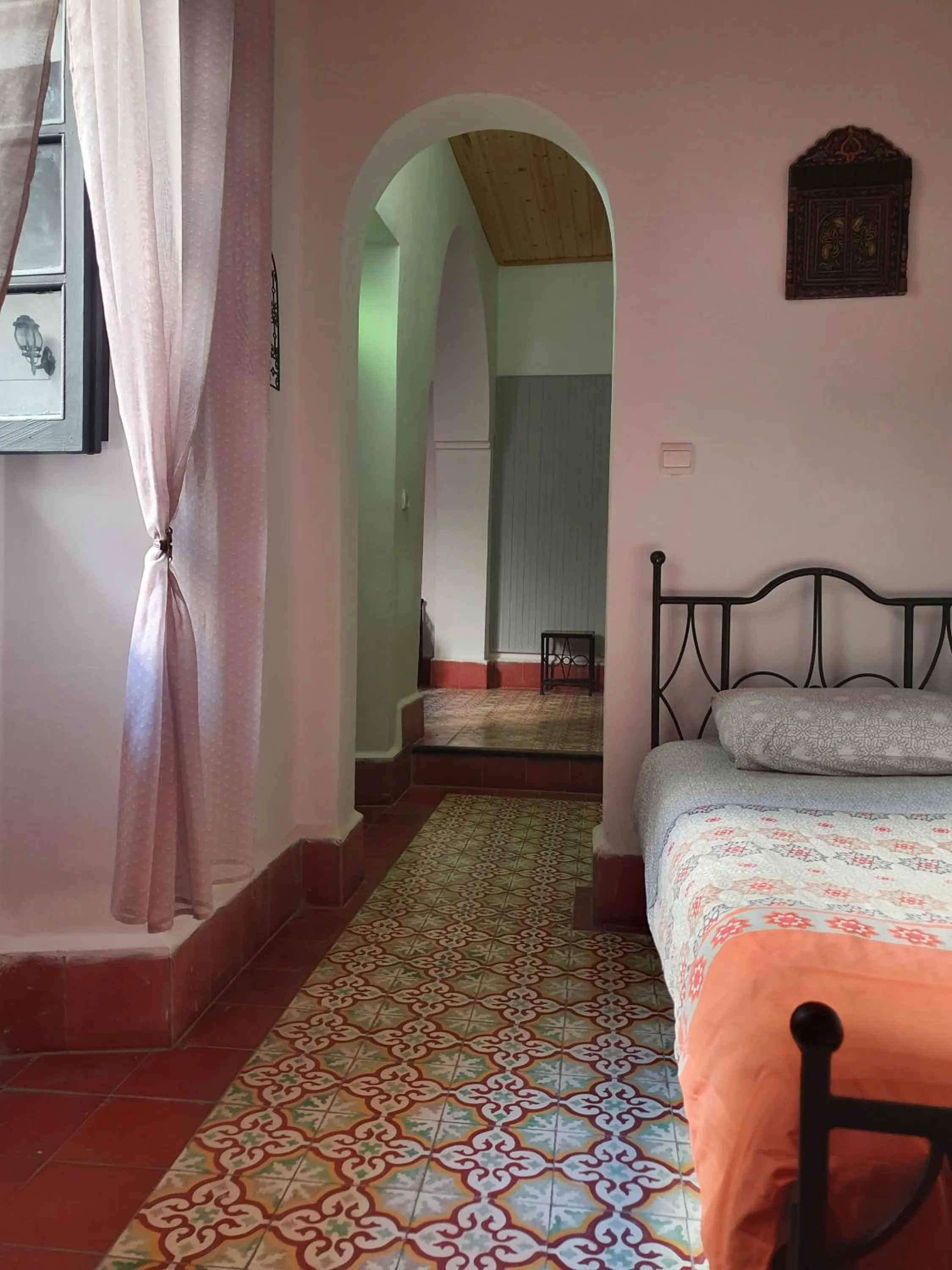 Bedroom, Bed in Riad Sidi Magdoul