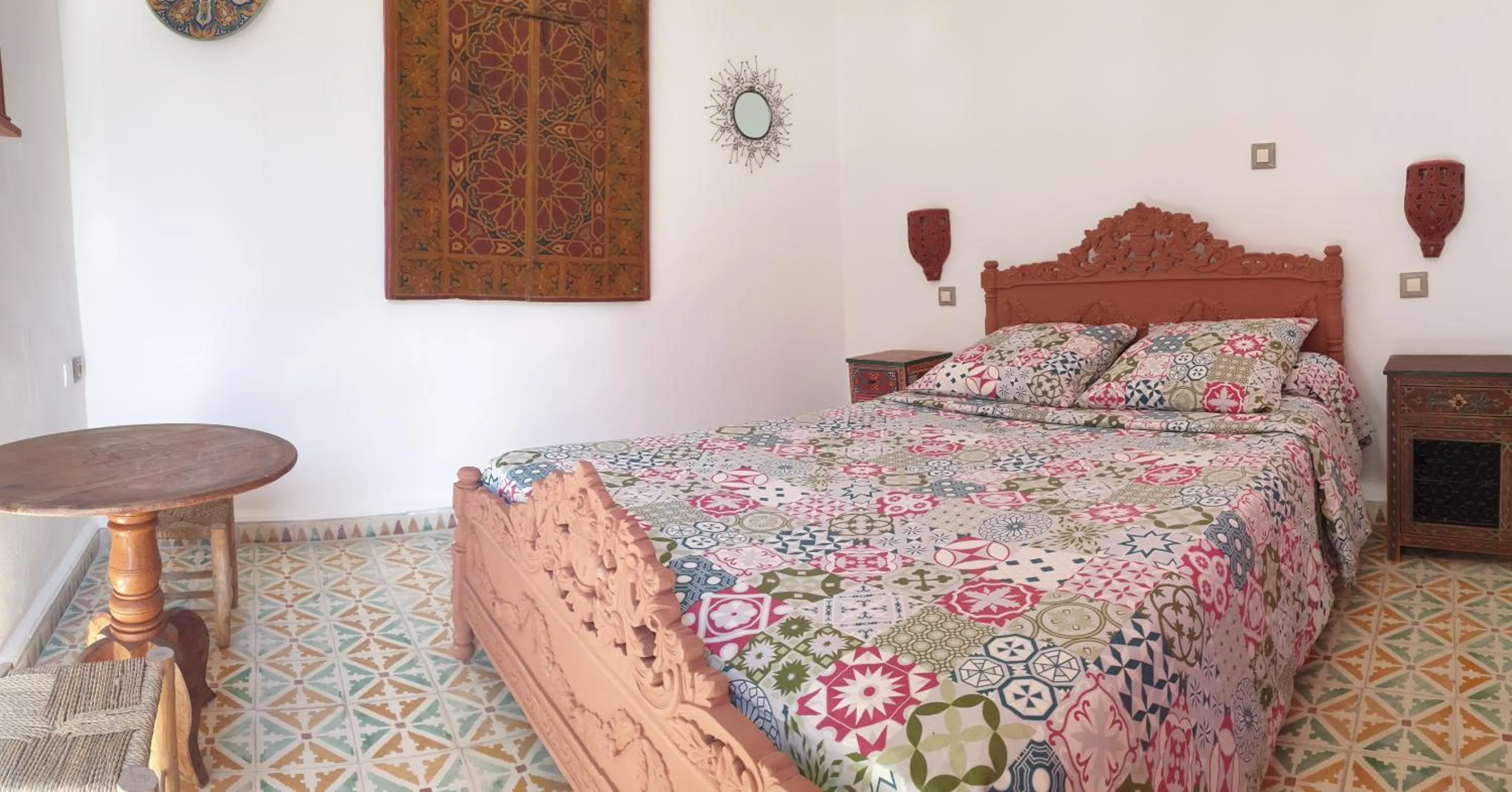 Bedroom, Bed in Riad Sidi Magdoul