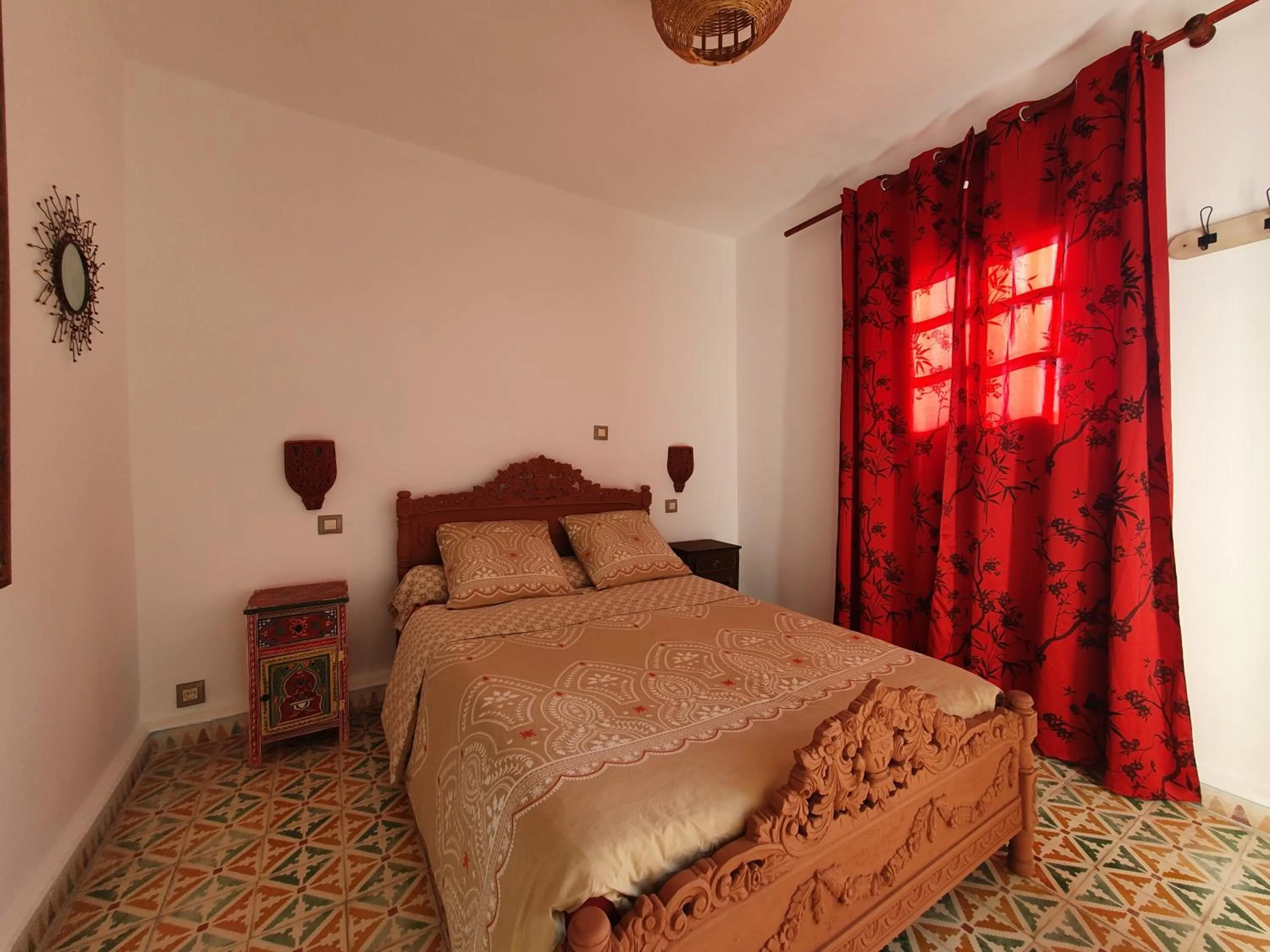 Bedroom, Bed in Riad Sidi Magdoul