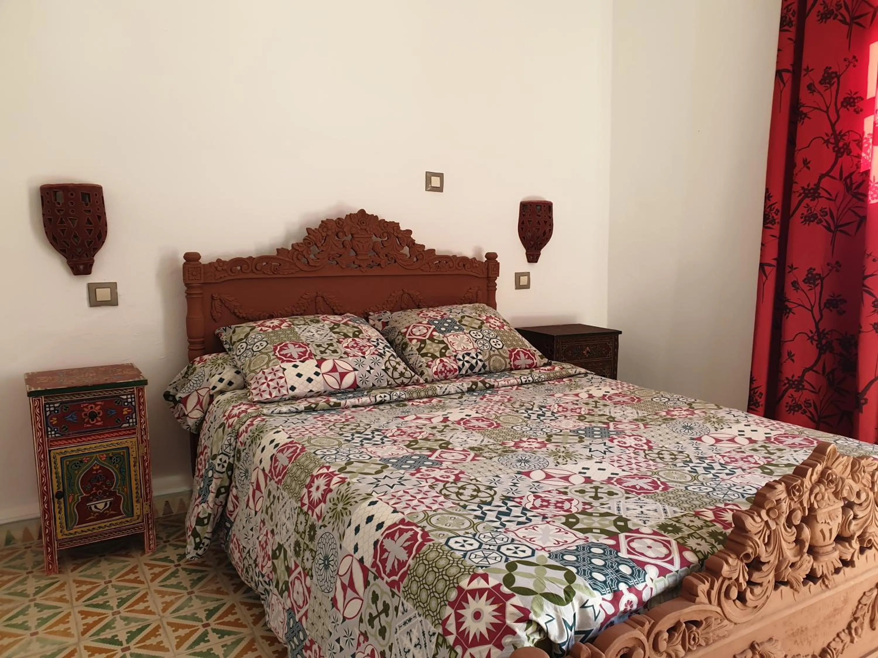 Bedroom, Bed in Riad Sidi Magdoul