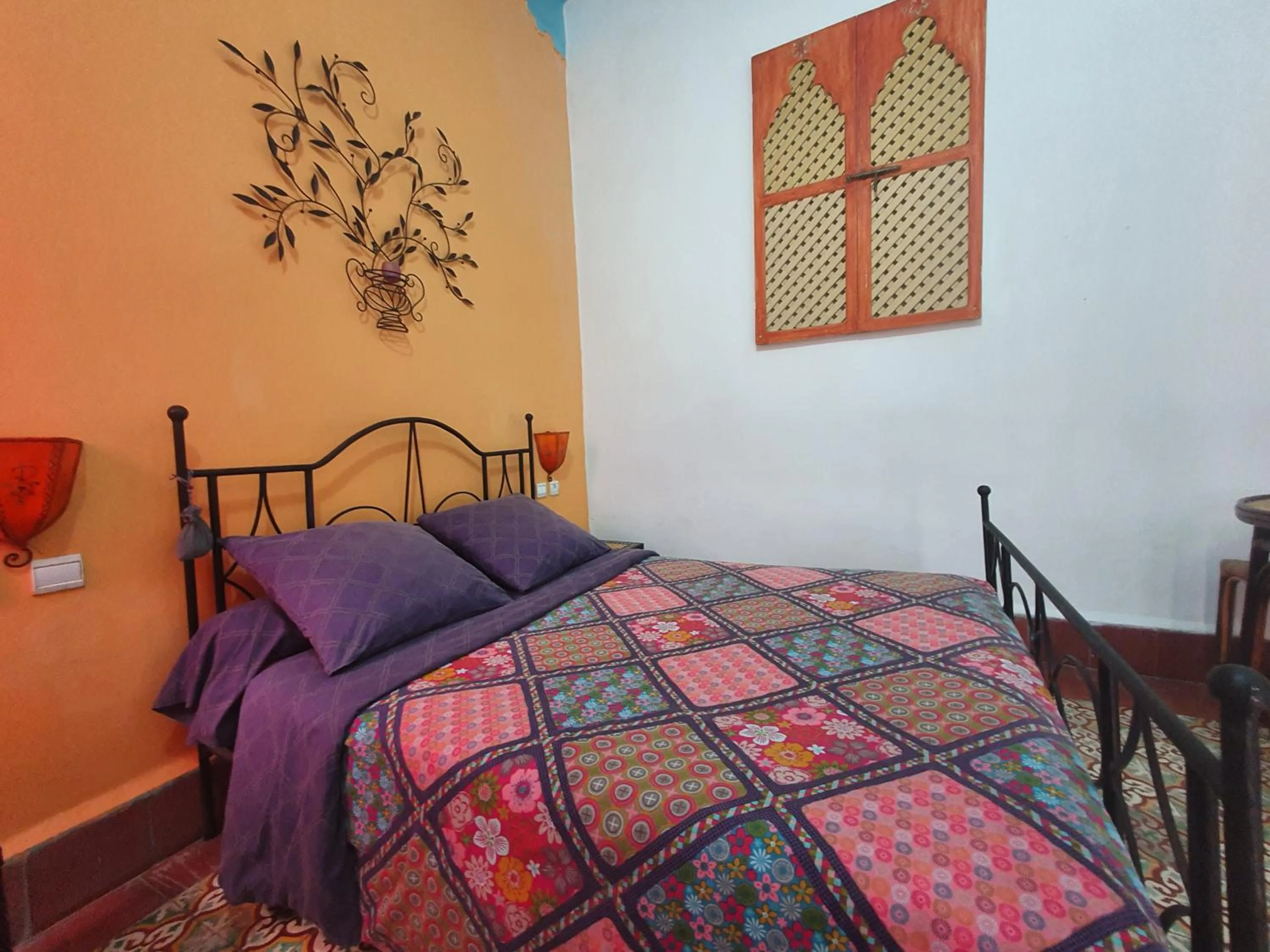 Bedroom, Bed in Riad Sidi Magdoul