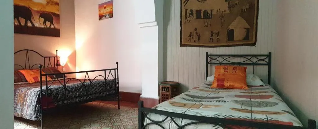 Bedroom, Bed in Riad Sidi Magdoul