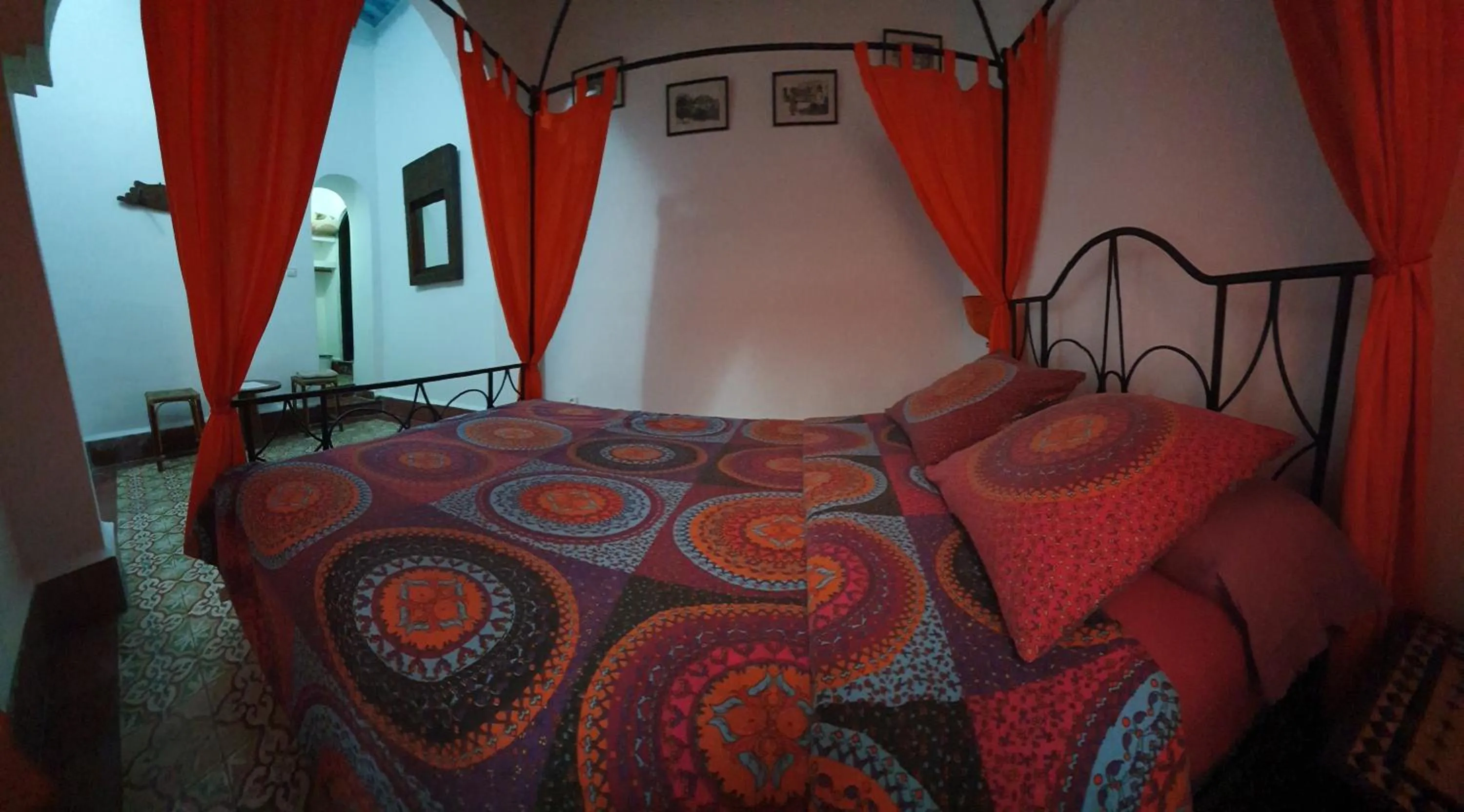 Bedroom, Bed in Riad Sidi Magdoul