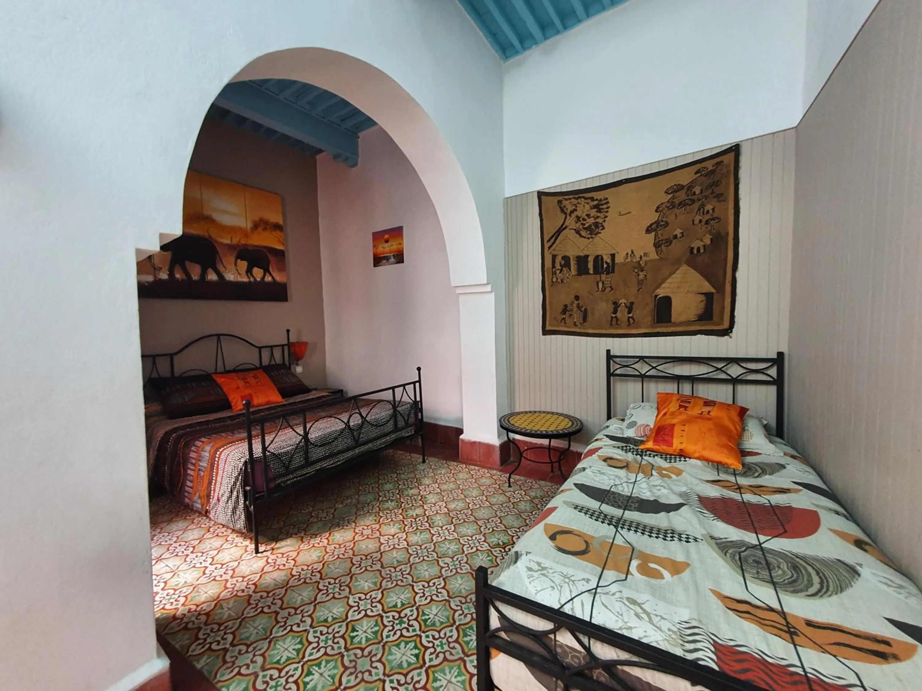 Bedroom, Bed in Riad Sidi Magdoul