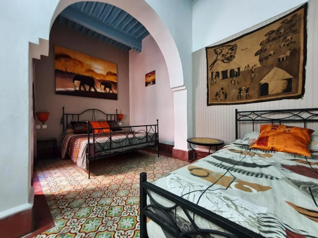 Bedroom, Bed in Riad Sidi Magdoul