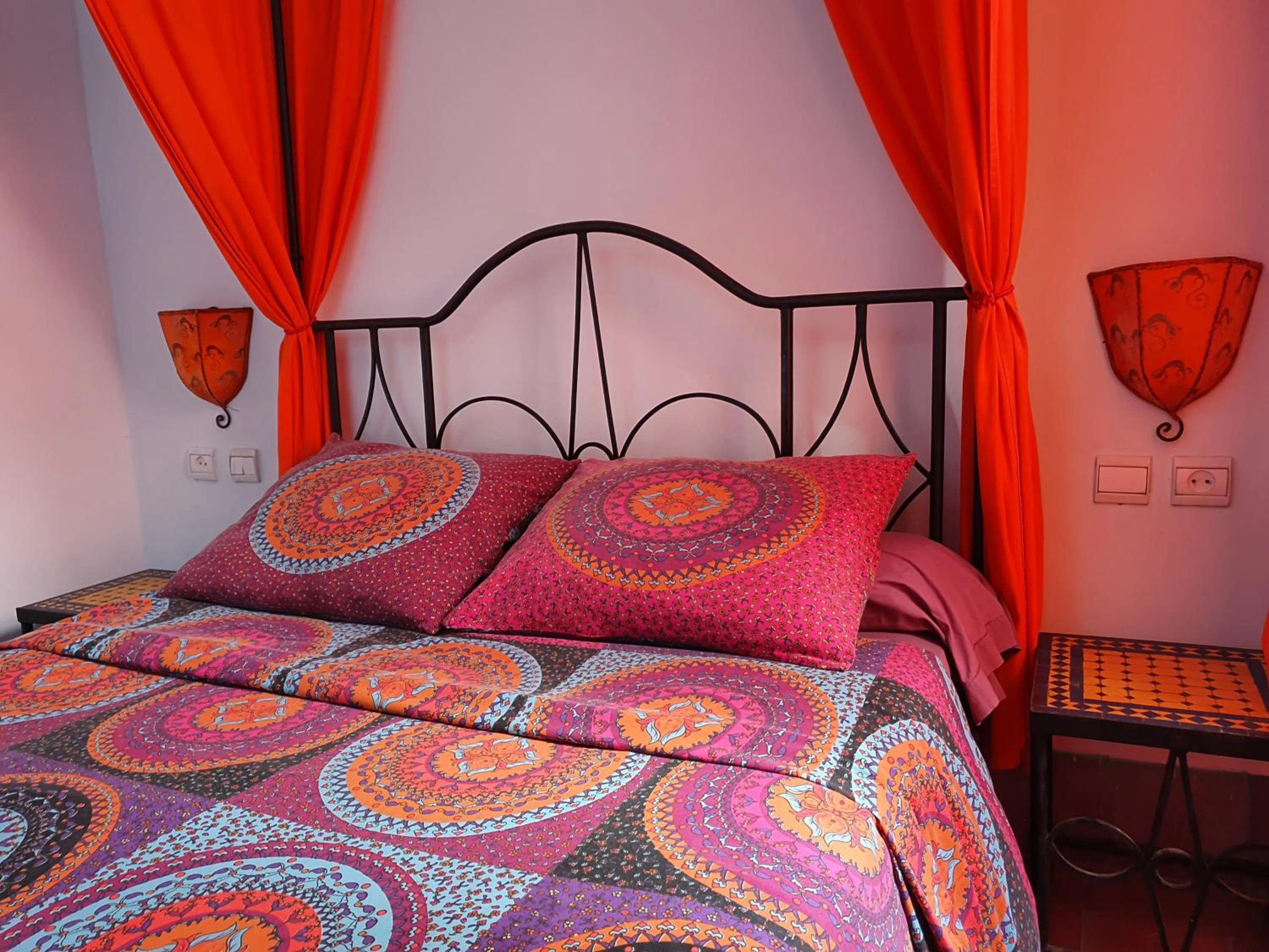 Bedroom, Bed in Riad Sidi Magdoul