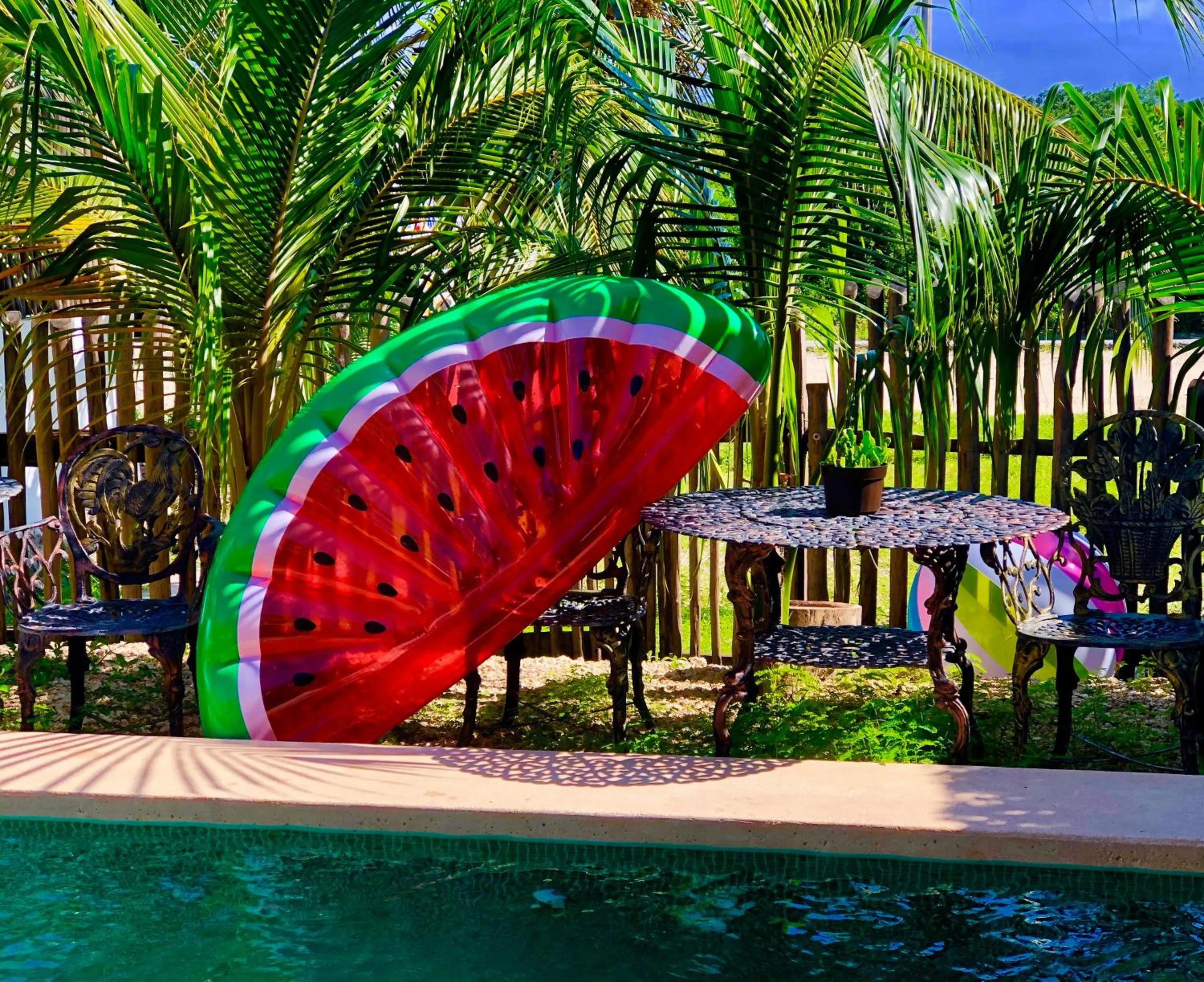 Patio in Hotel Jaiba Mahahual - Adults Only