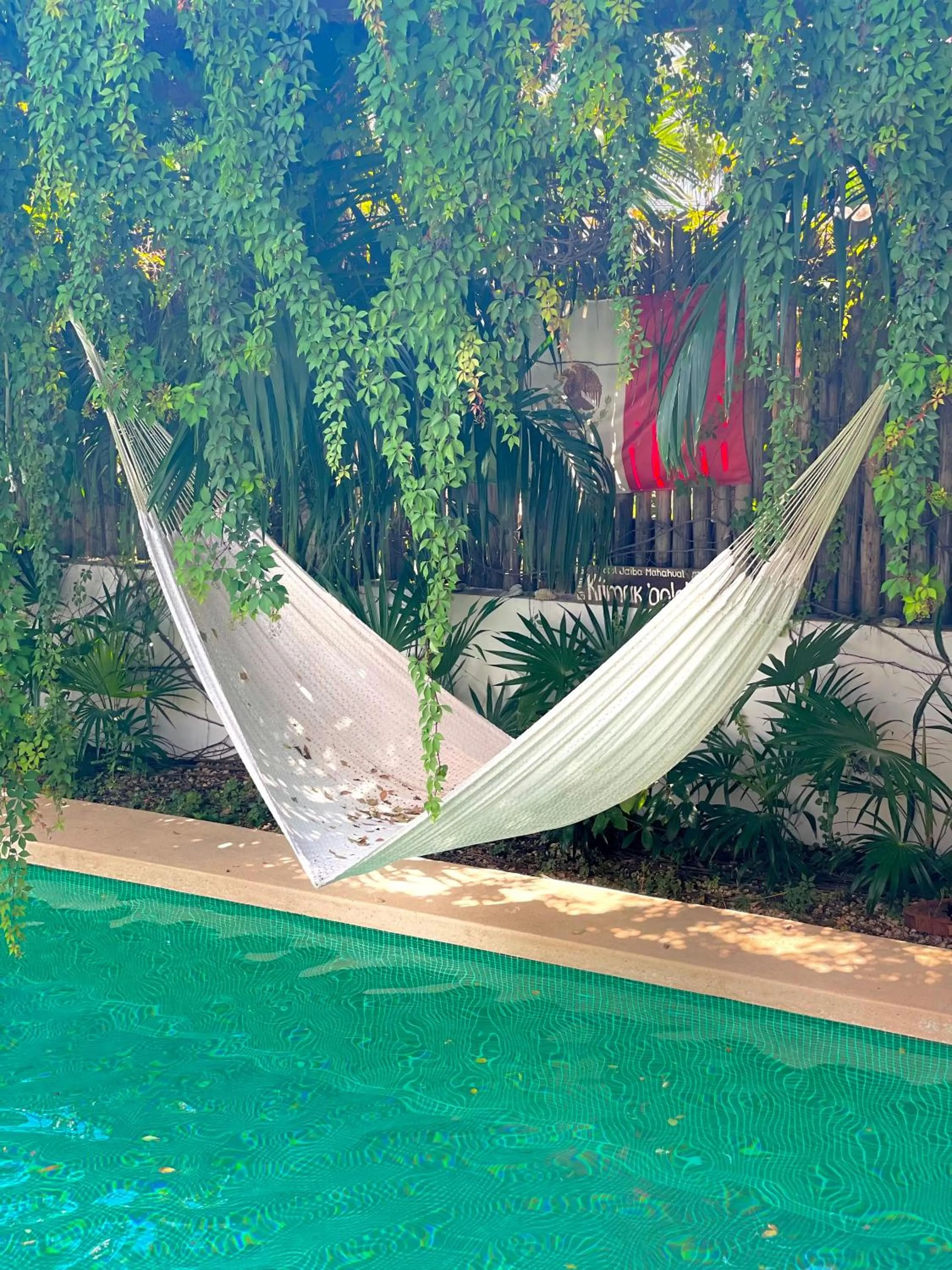 Swimming pool in Hotel Jaiba Mahahual - Adults Only