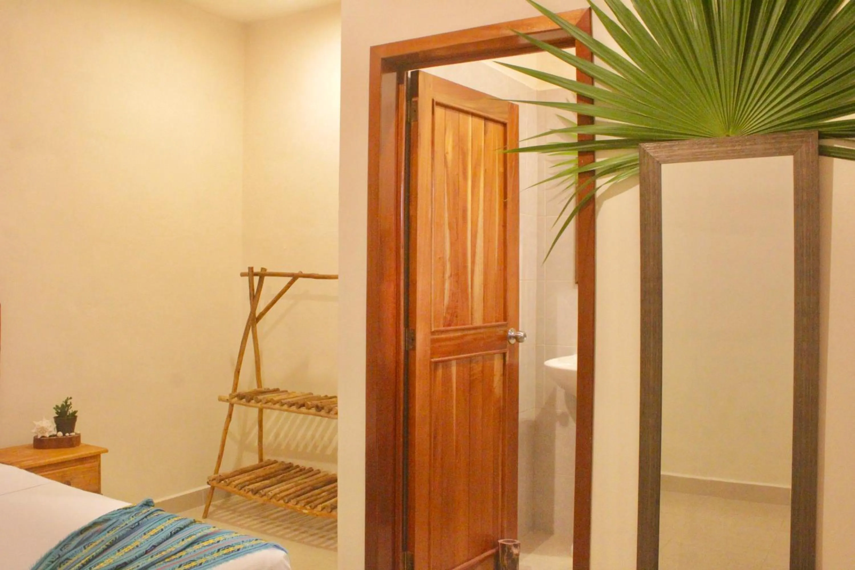 Bathroom, Bed in Hotel Jaiba Mahahual - Adults Only