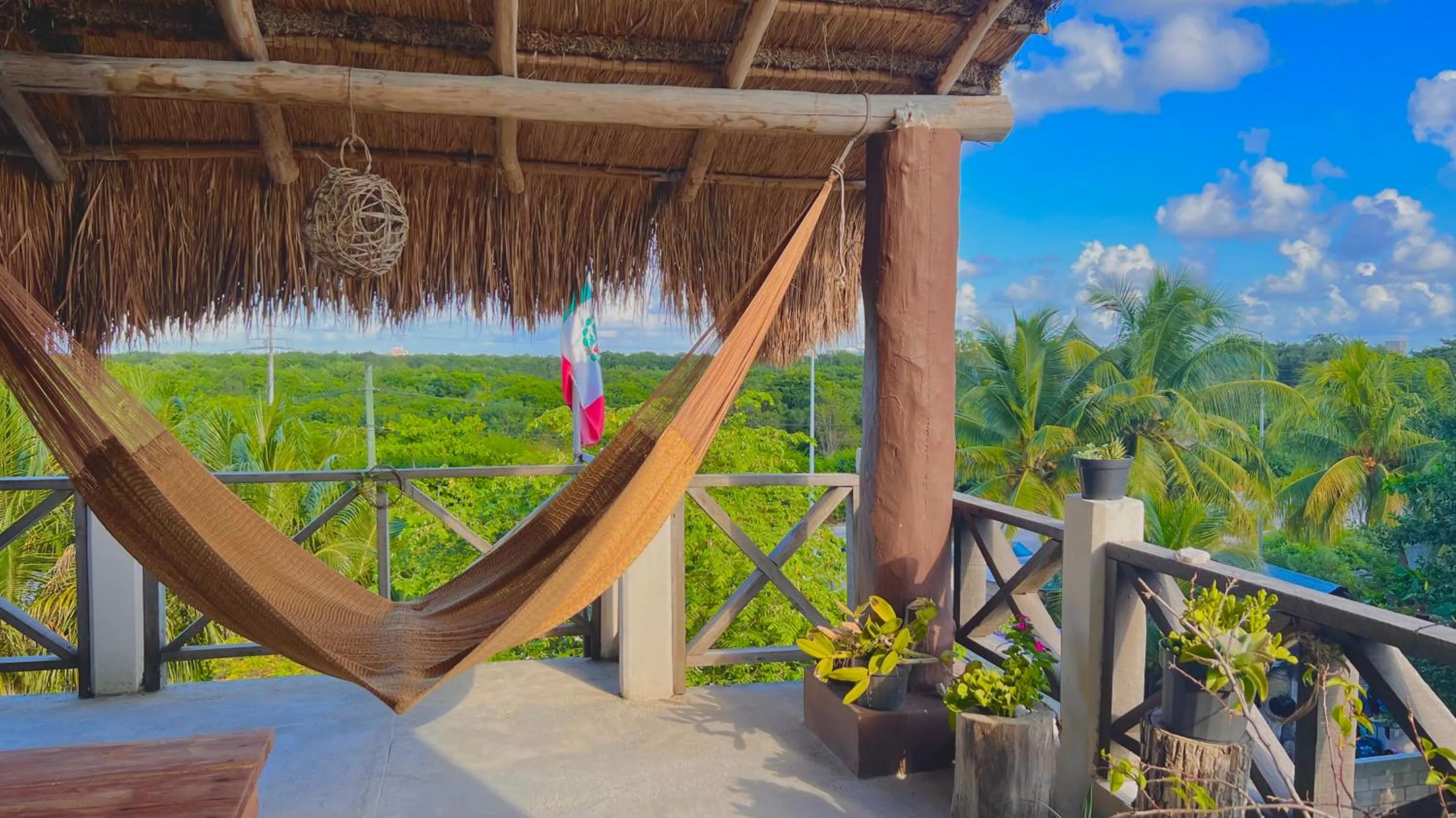 Balcony/Terrace in Hotel Jaiba Mahahual - Adults Only