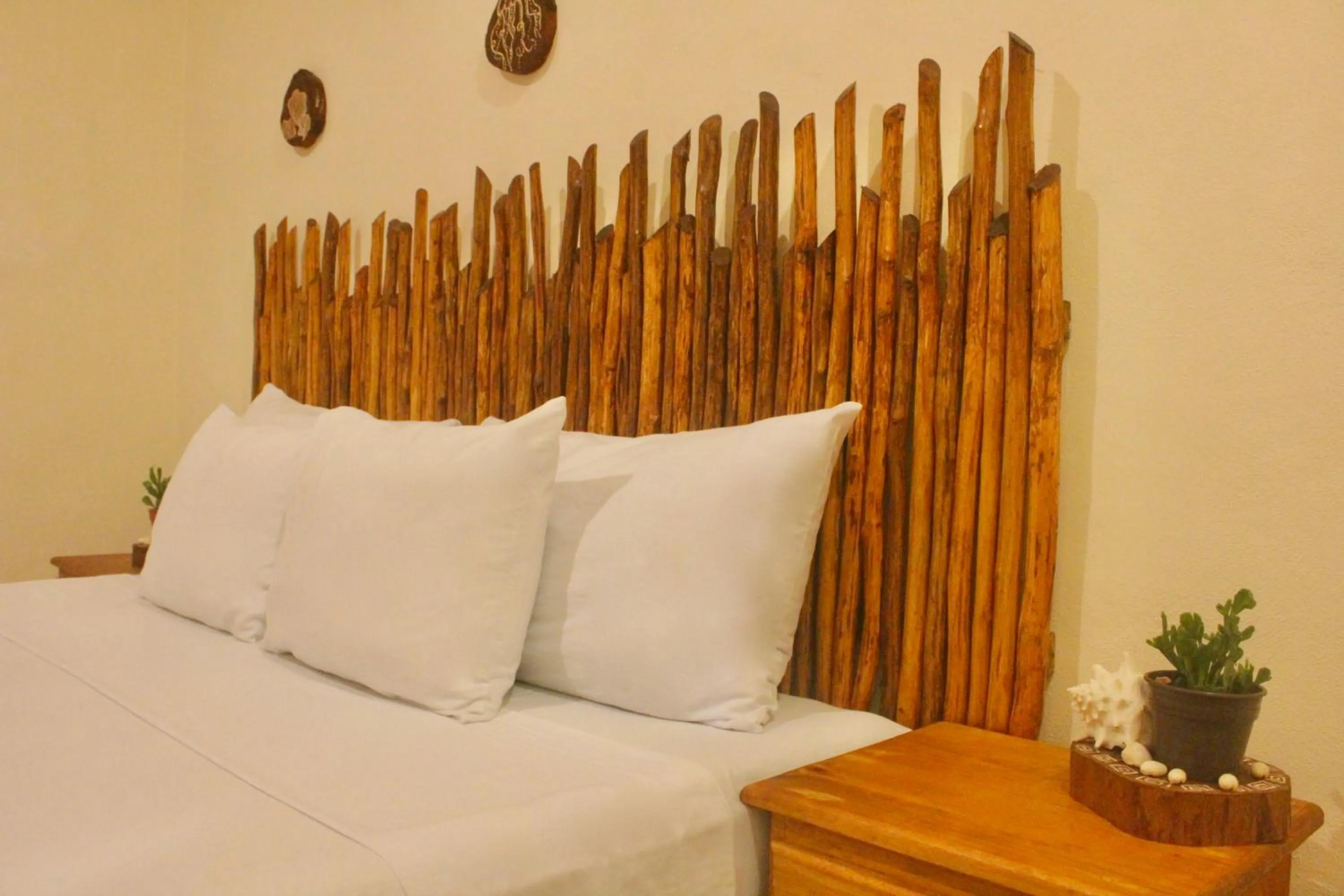 Bed in Hotel Jaiba Mahahual - Adults Only