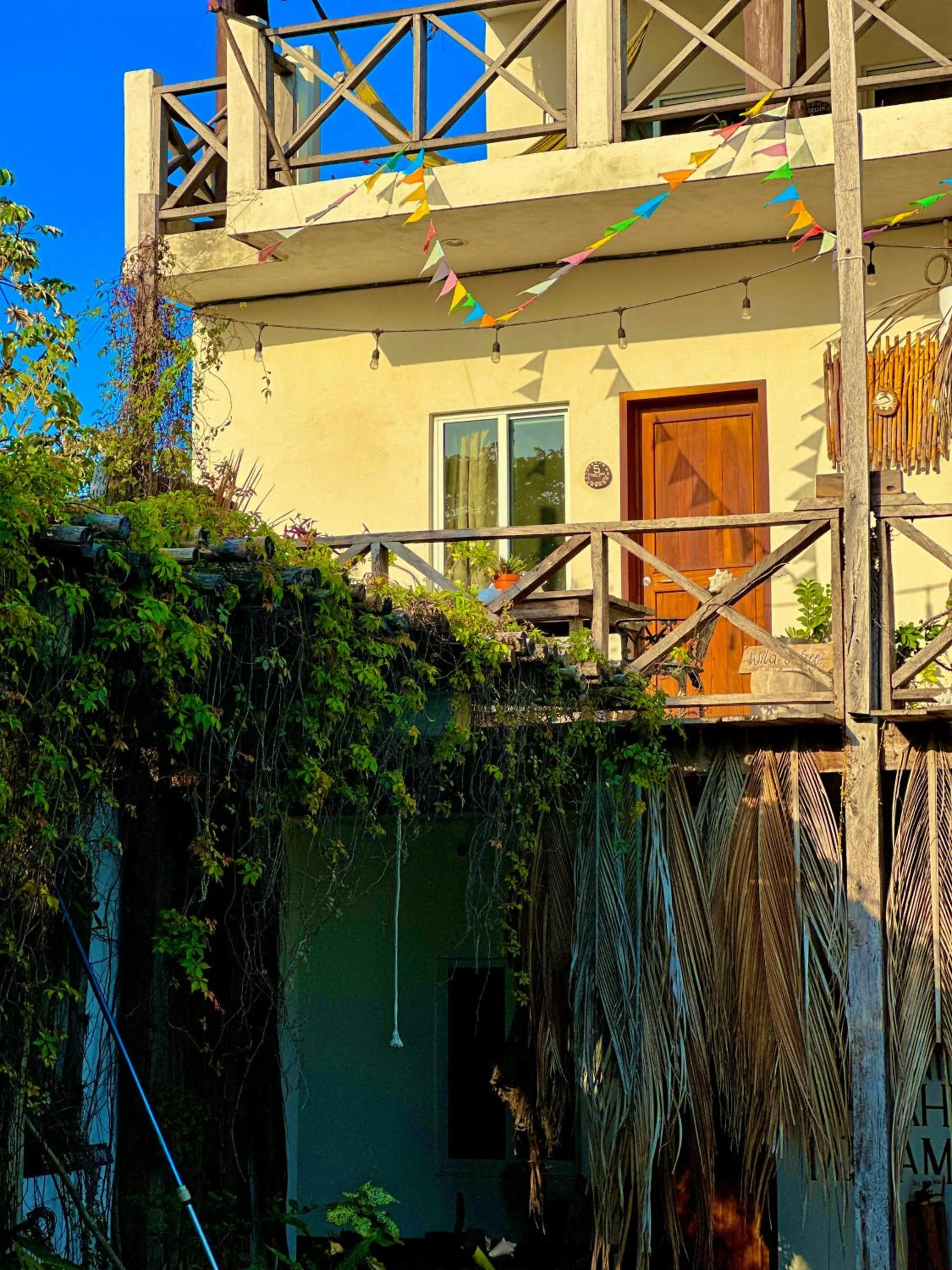 Balcony/Terrace in Hotel Jaiba Mahahual - Adults Only