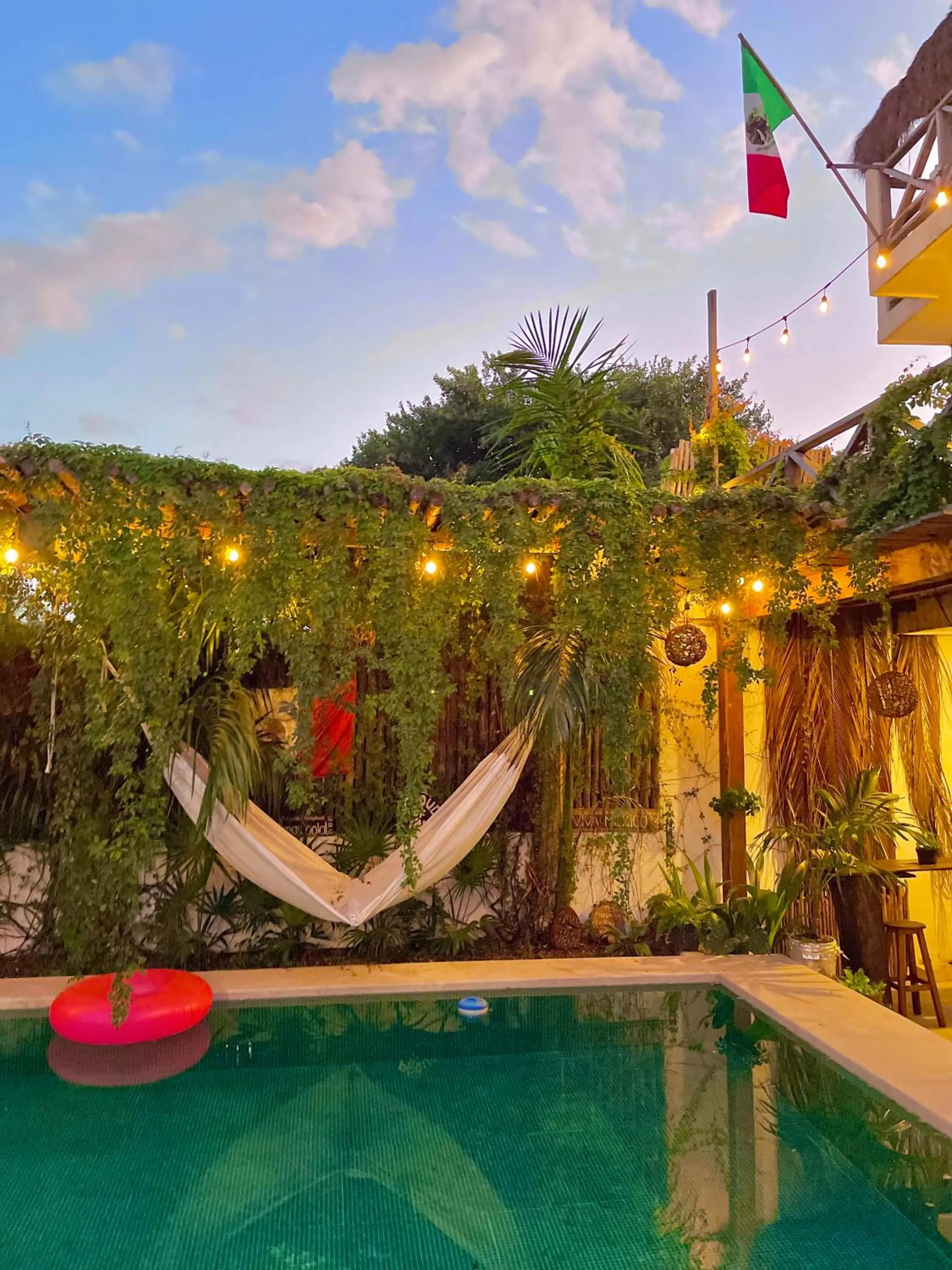 Swimming pool in Hotel Jaiba Mahahual - Adults Only